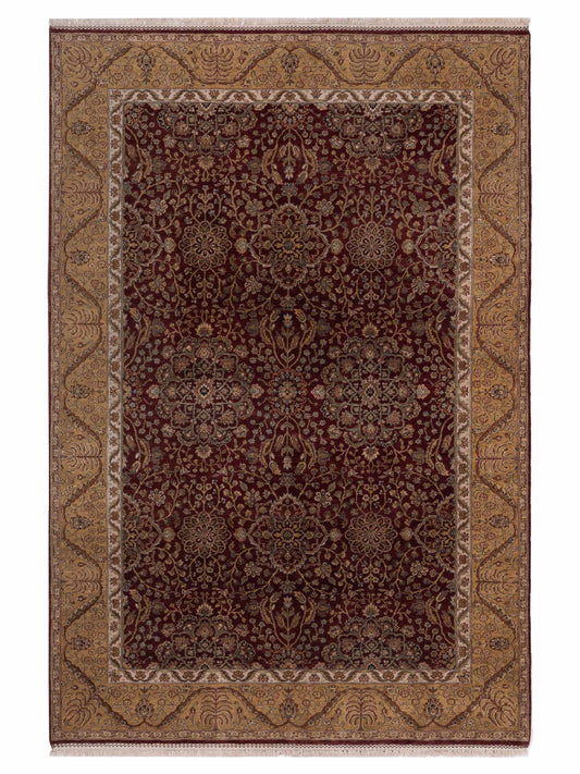 Rajpur Platinum  Red Gold Traditional