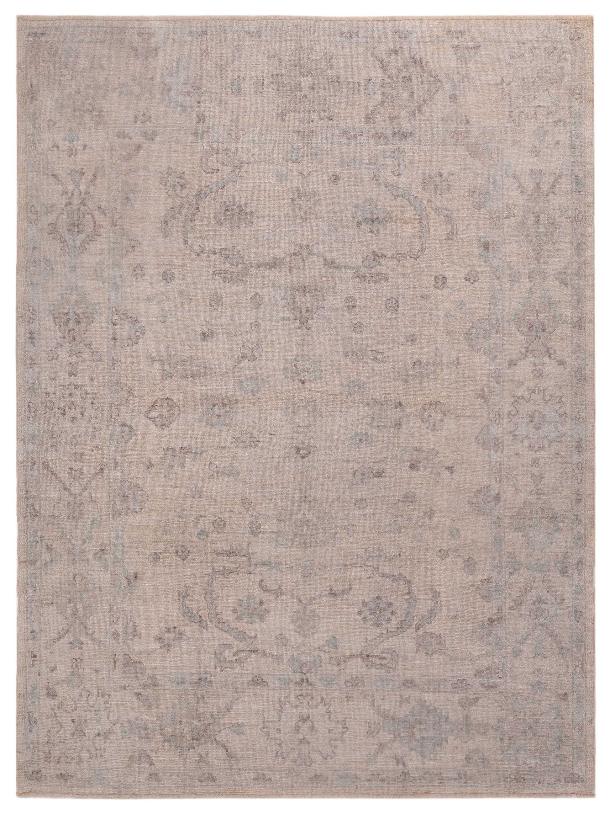 Anadol Angora Oushak  Ivory Ivory Traditional