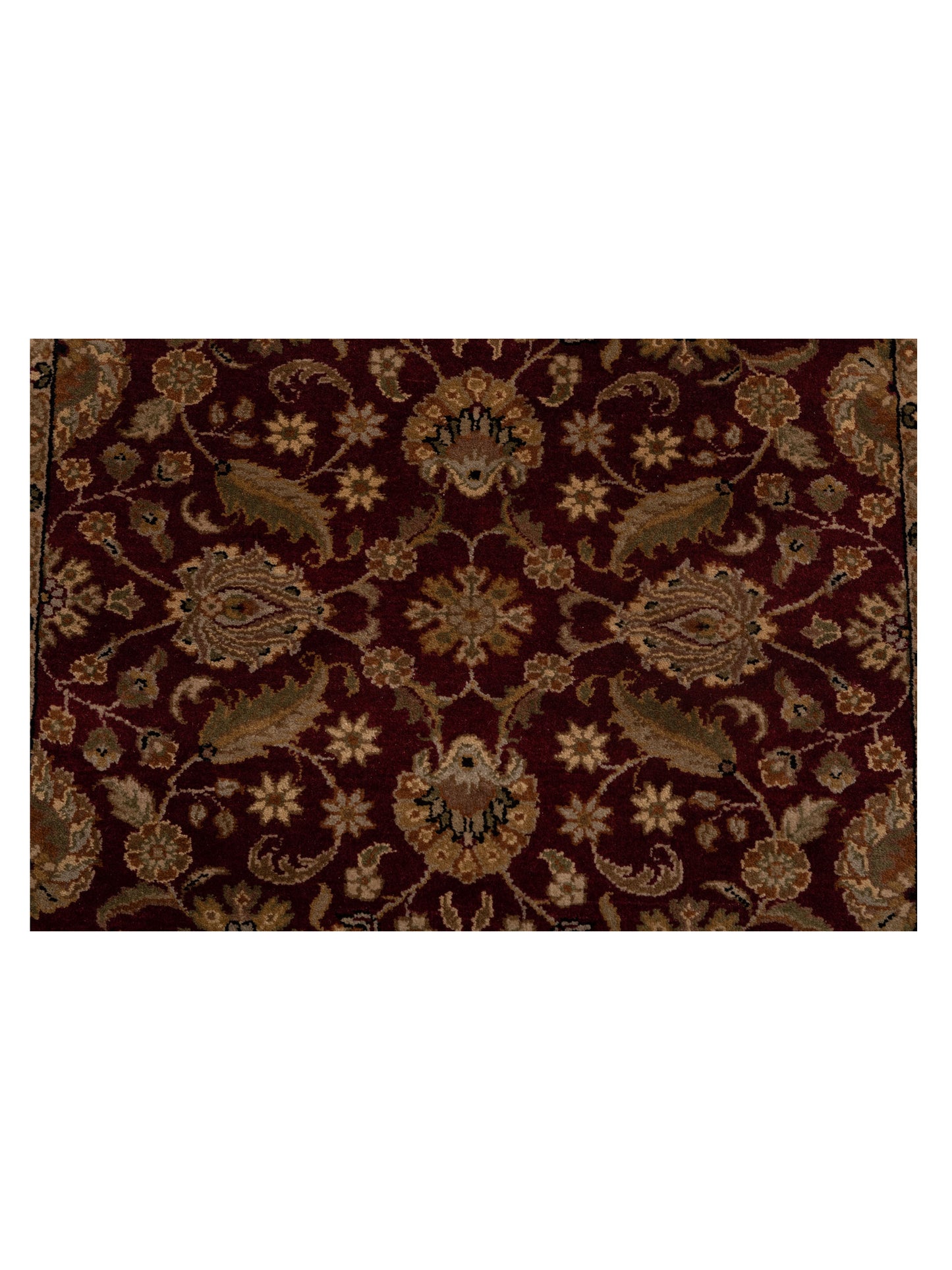 Royal 83429 Red Black 4x7 Hand Knotted Rug