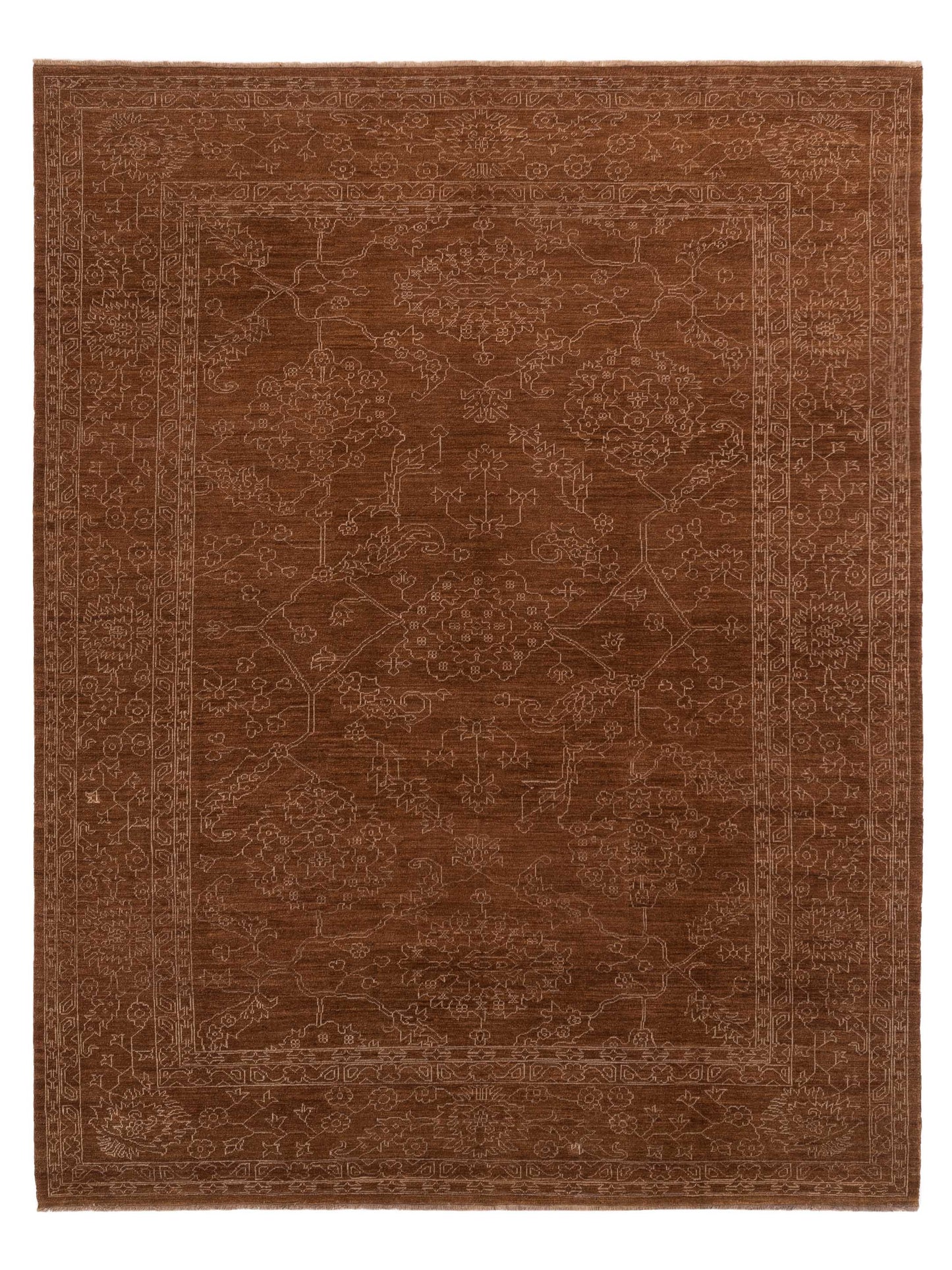 Pasha Defne  Brown Silver Transitional