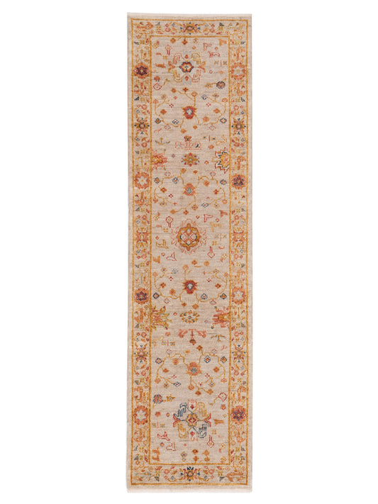 Anadol Angora Oushak  Ivory Ivory Traditional