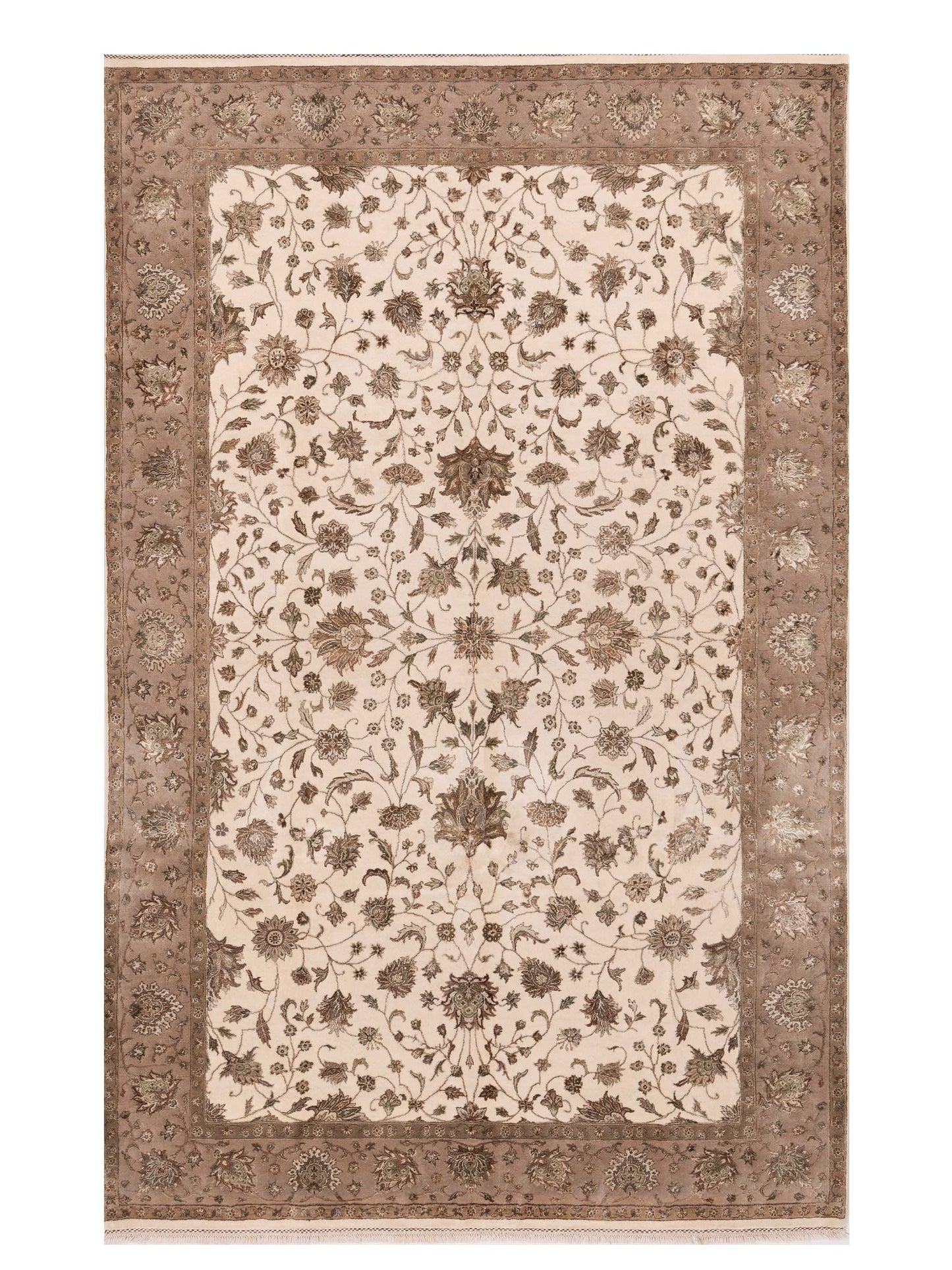 Rajpur Imperial  Ivory Beige Traditional