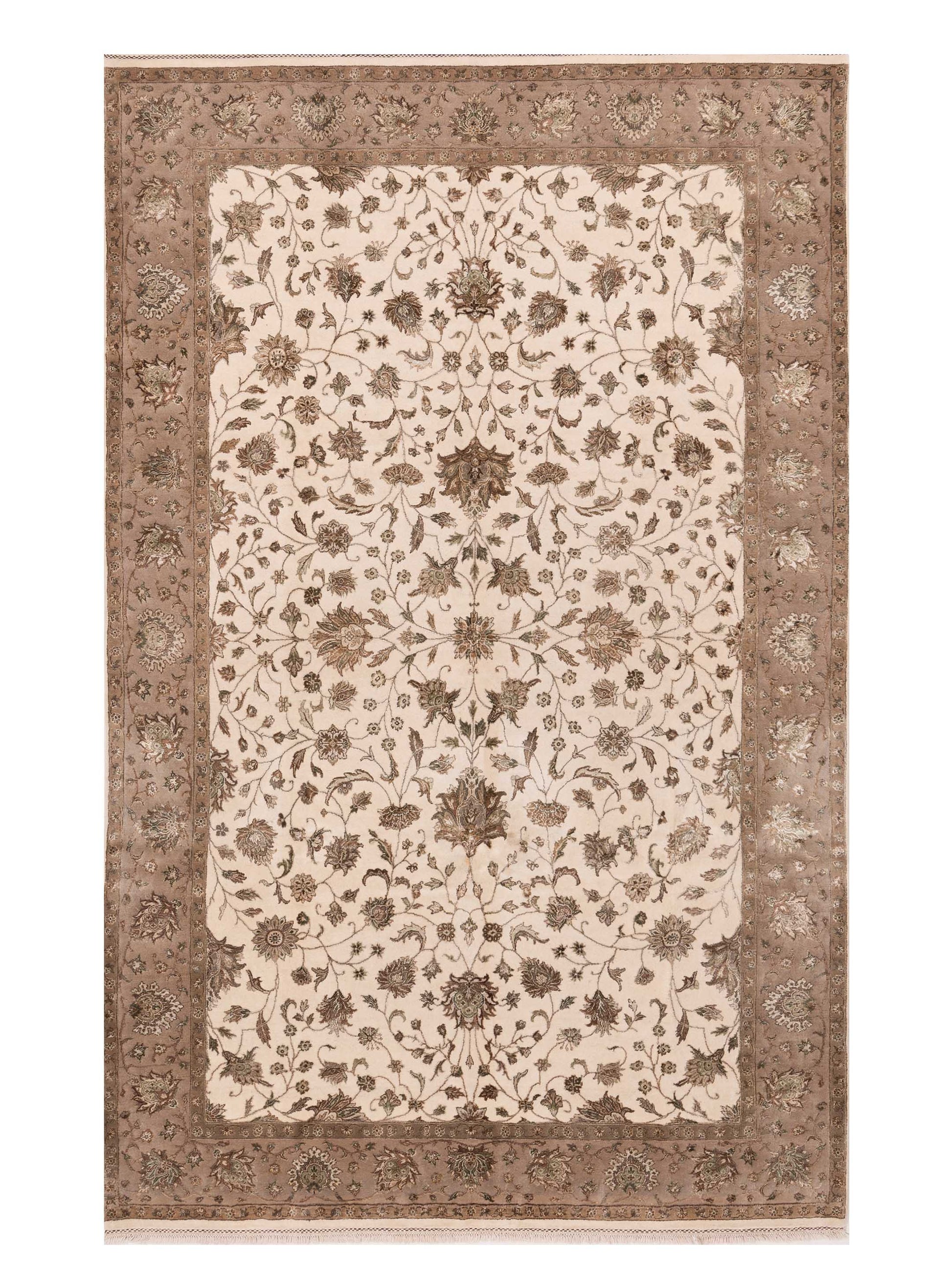 Rajpur Imperial  Ivory Beige Traditional