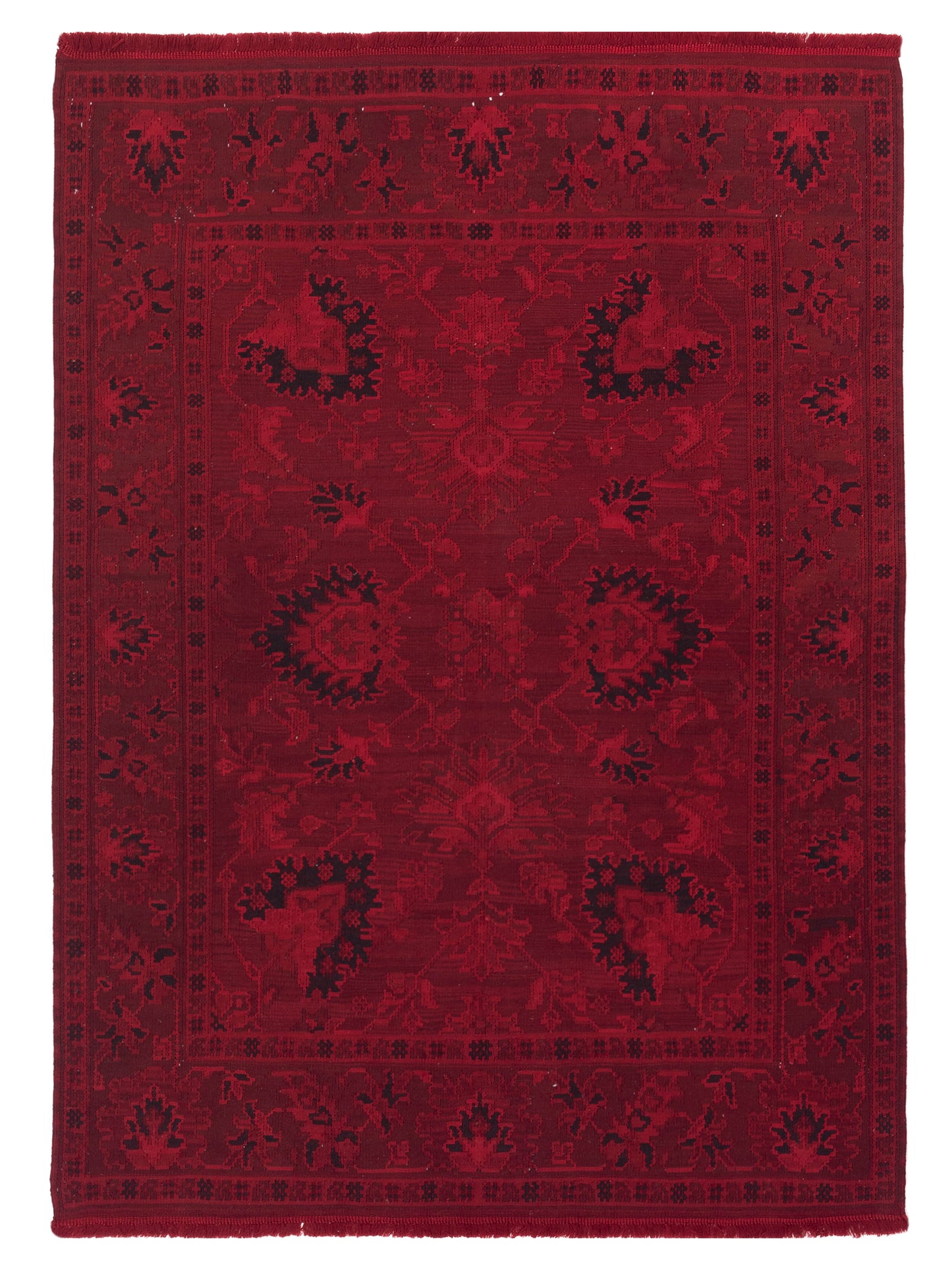 Pasha Transilvanian Kilim  Red  Transitional