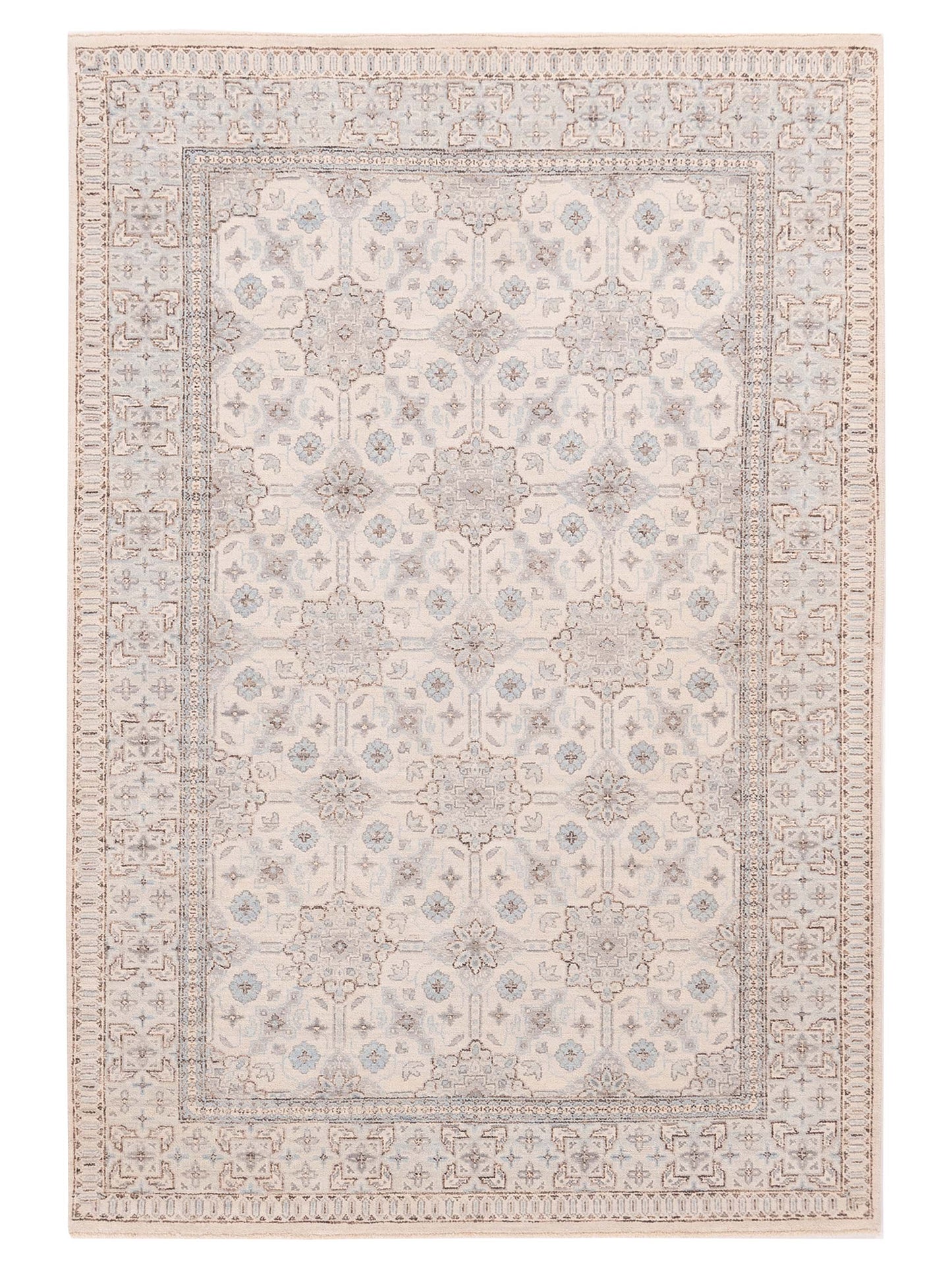 Nomad Laila  Ivory Blue Transitional