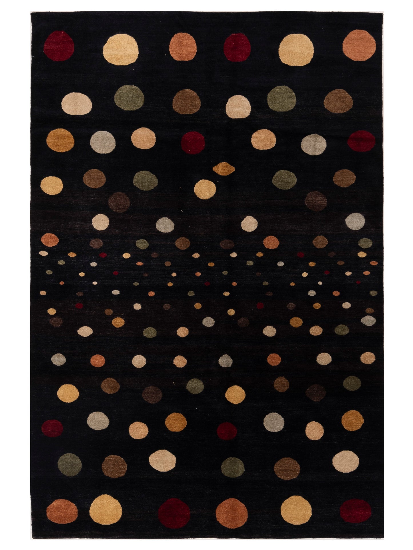 Siena Tibetino  Black Black Contemporary
