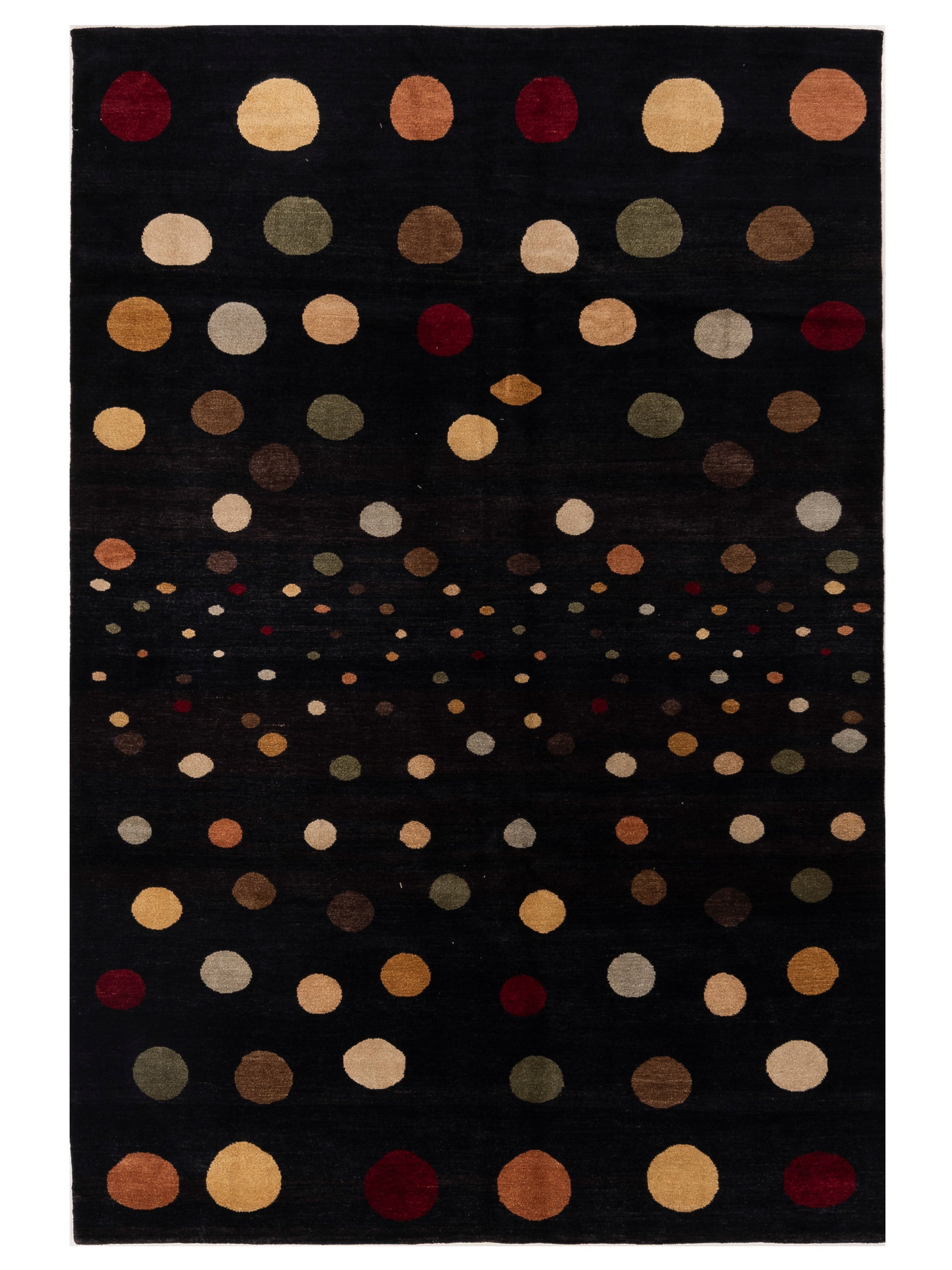 Siena Tibetino  Black Black Contemporary