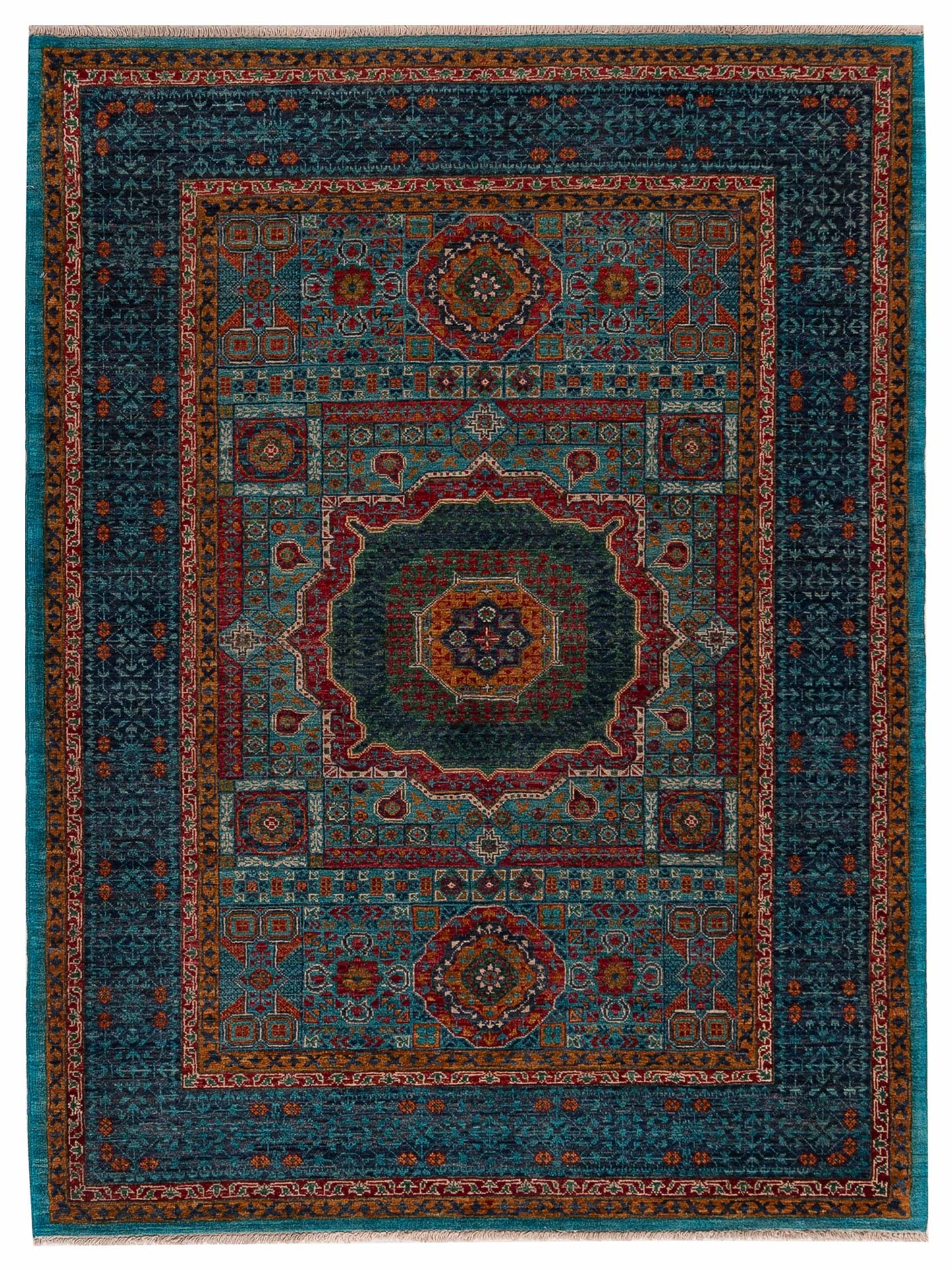 Nomad Super Mamluk  Blue Blue Traditional