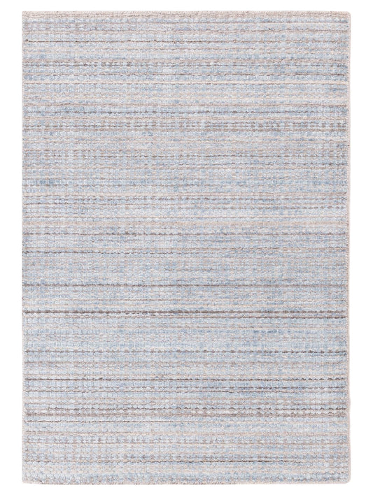 Siena Himalayan  Blue Brown Contemporary