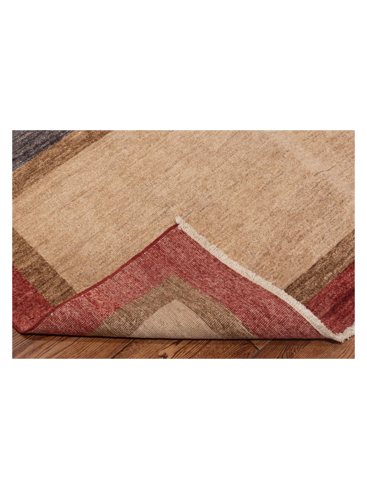 Gabbeh 93970 Multi Multi 6.4x8.11 Hand Knotted Rug