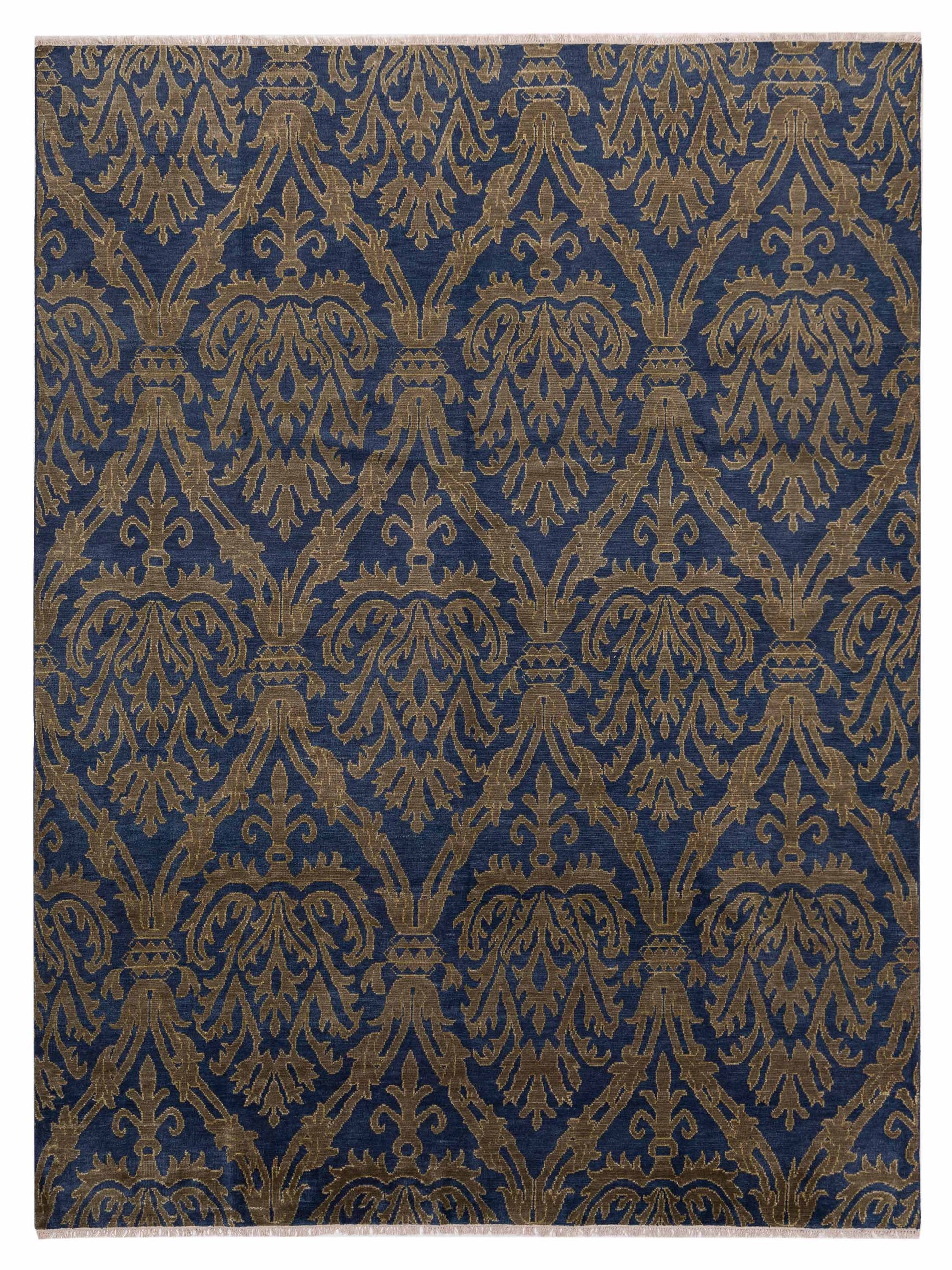 Rajpur Evren  Navy Gold Transitional