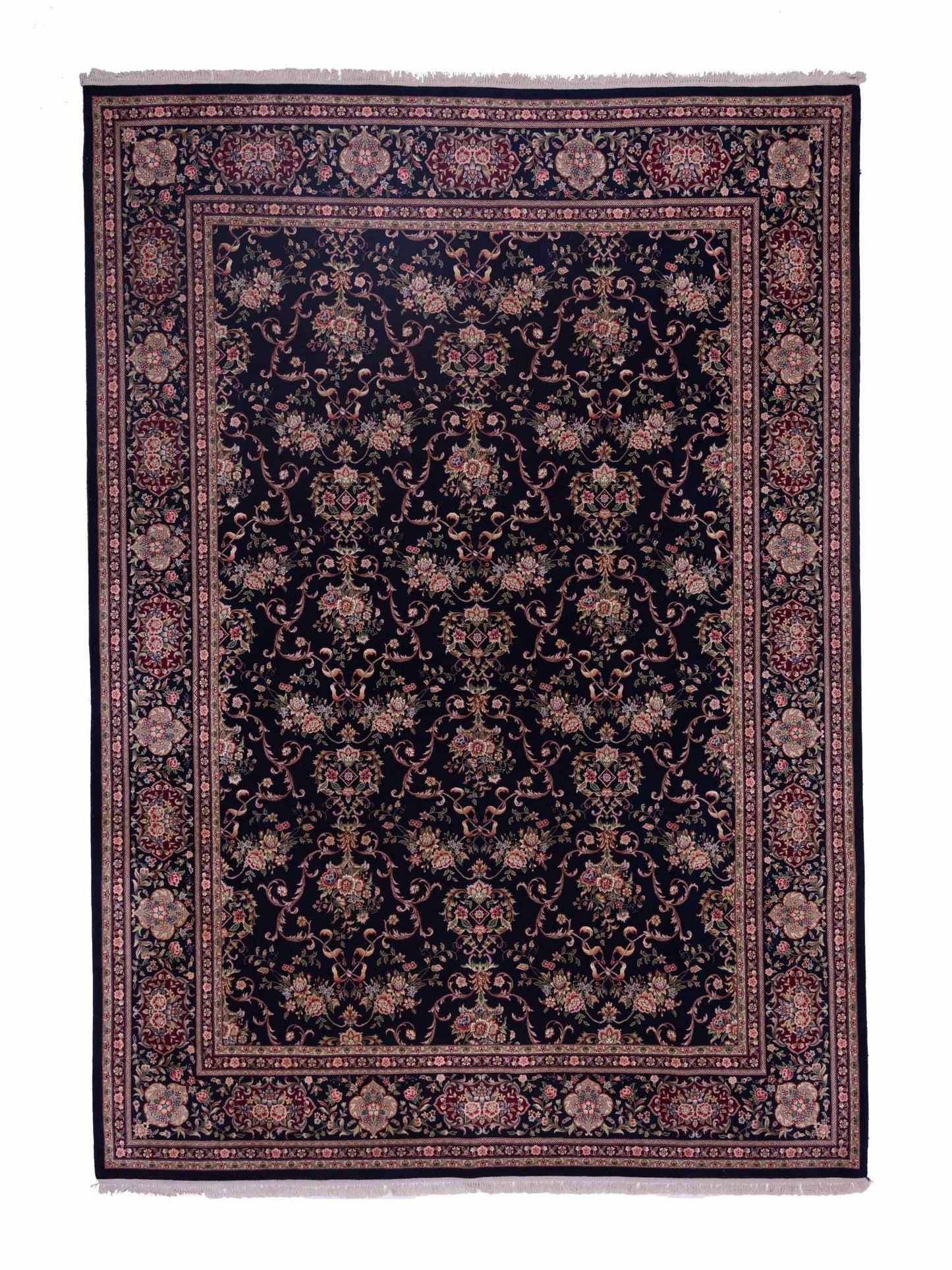 Pasha Magnolia  Black Black Traditional