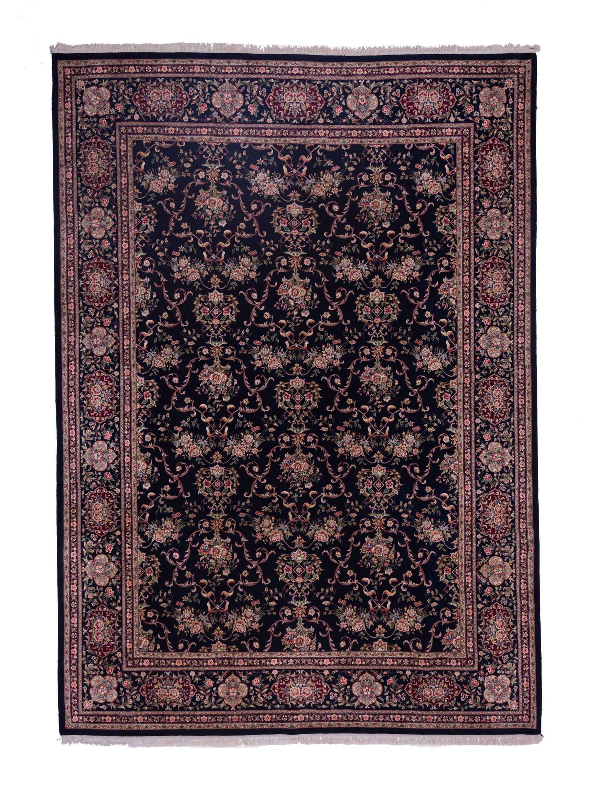 Pasha Magnolia  Black Black Traditional