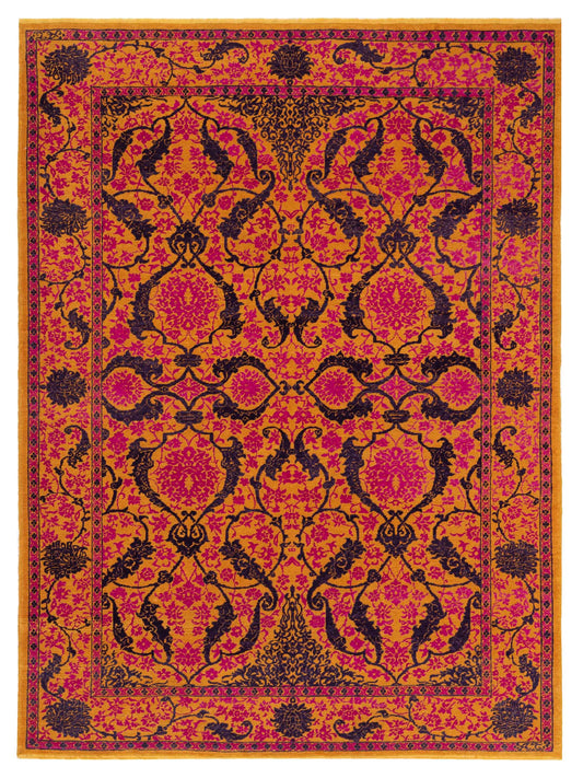 Pasha Defne  Yellow Pink Transitional