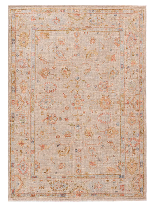 Anadol Angora Oushak  Beige Beige Traditional