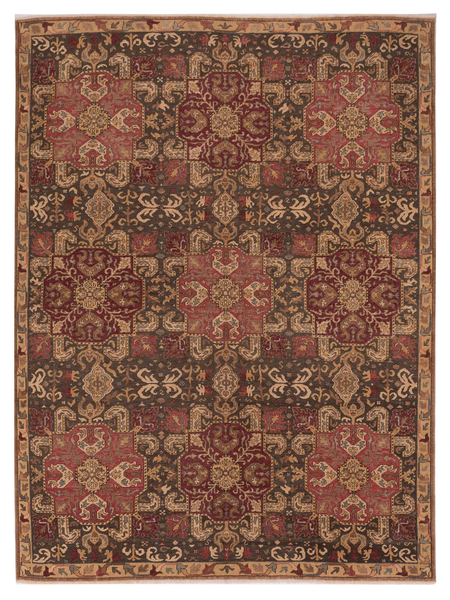 Pasha Antique Loom  Multi  Transitional
