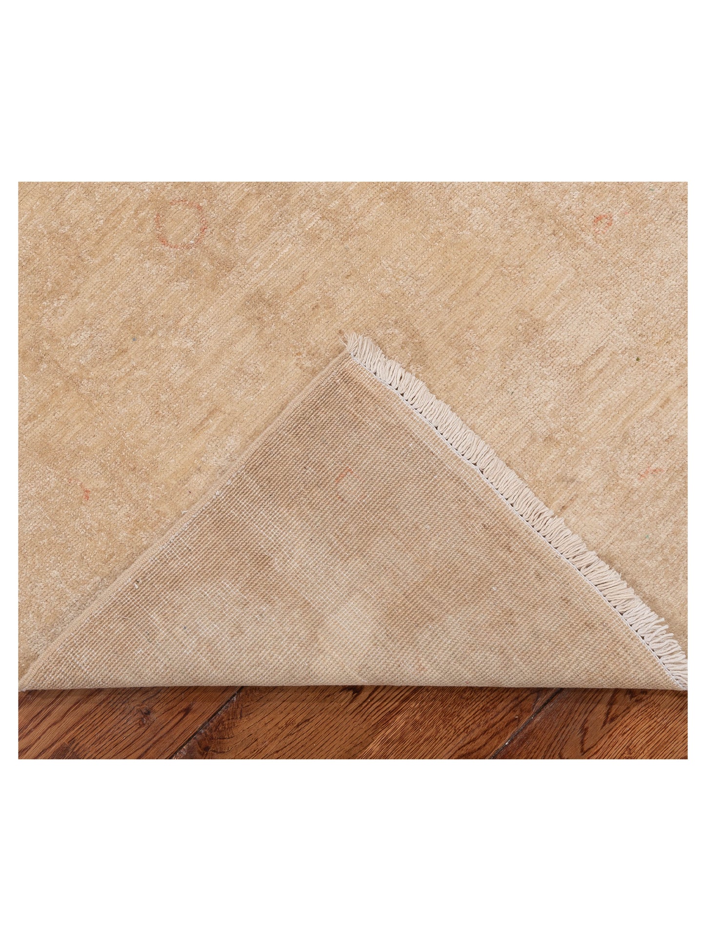 Sultan 153664 Silver Ivory 2.7x9.4 Hand Knotted Rug