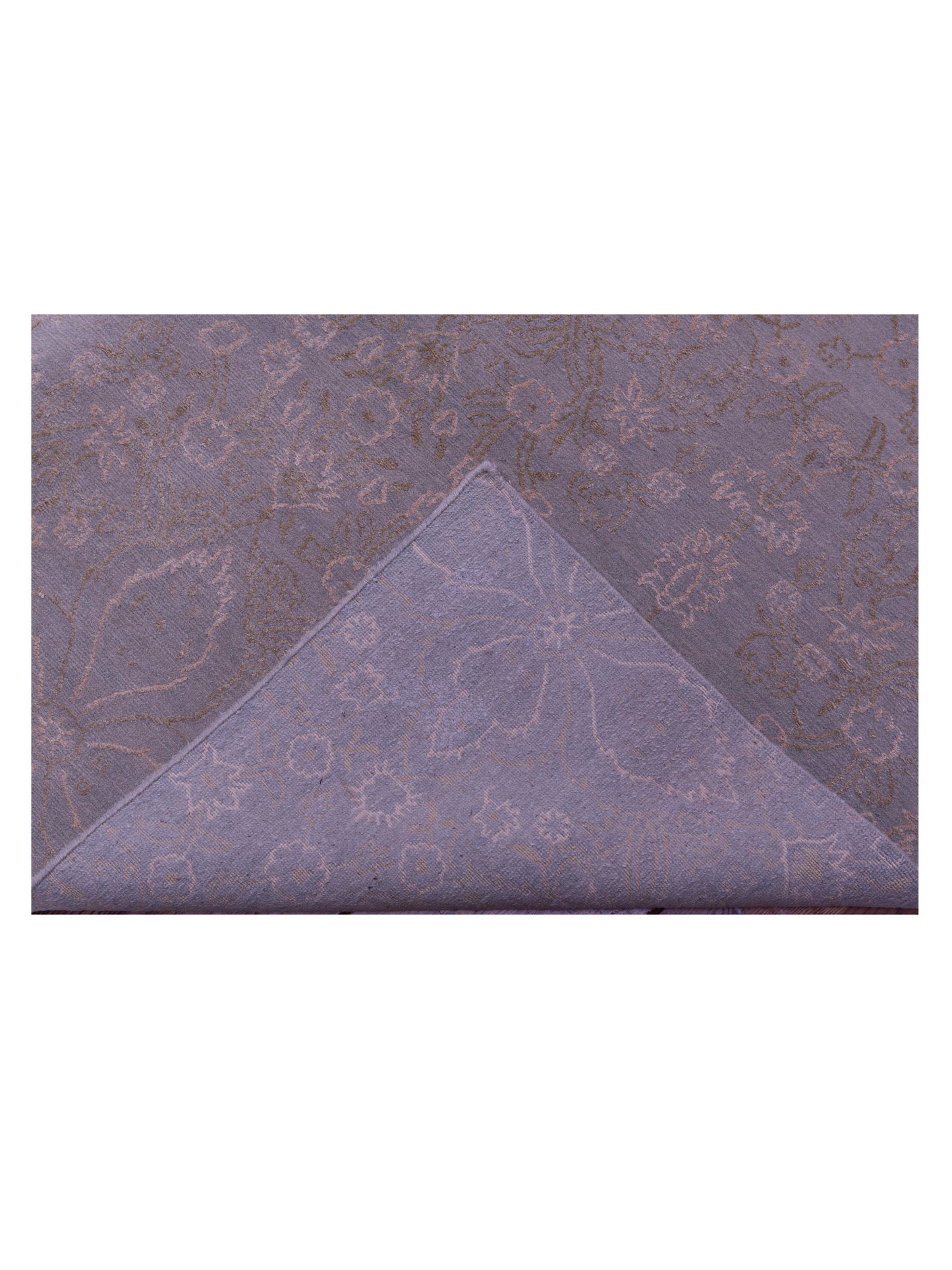 Nepalese 104151 Gray 9x12 Hand Knotted Rug