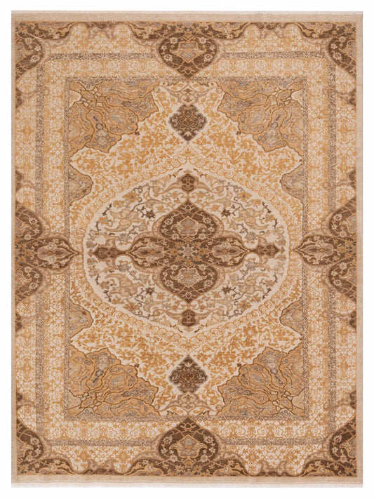 Anadol Angora Oushak  Ivory Gold Transitional