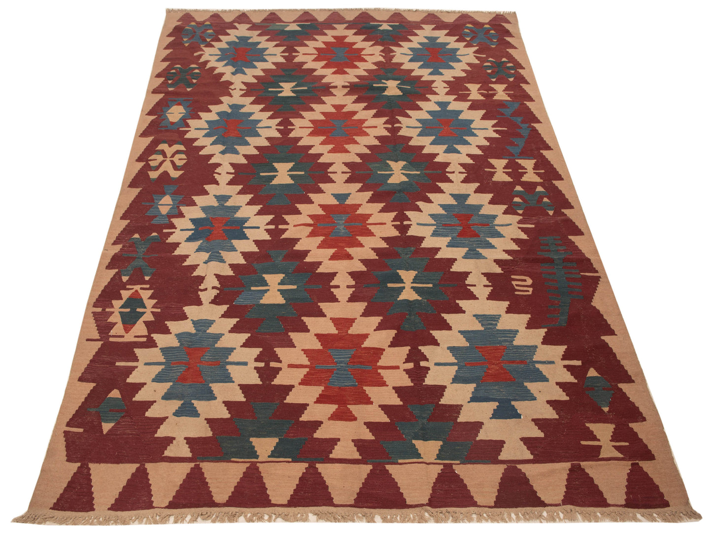 Kilim 42921 Multi 8x11.7 Hand Woven Rug