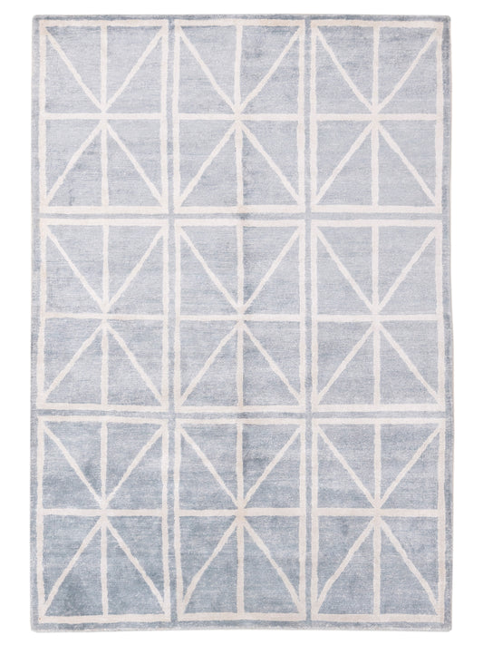 Siena Tibetino  Blue Ivory Contemporary