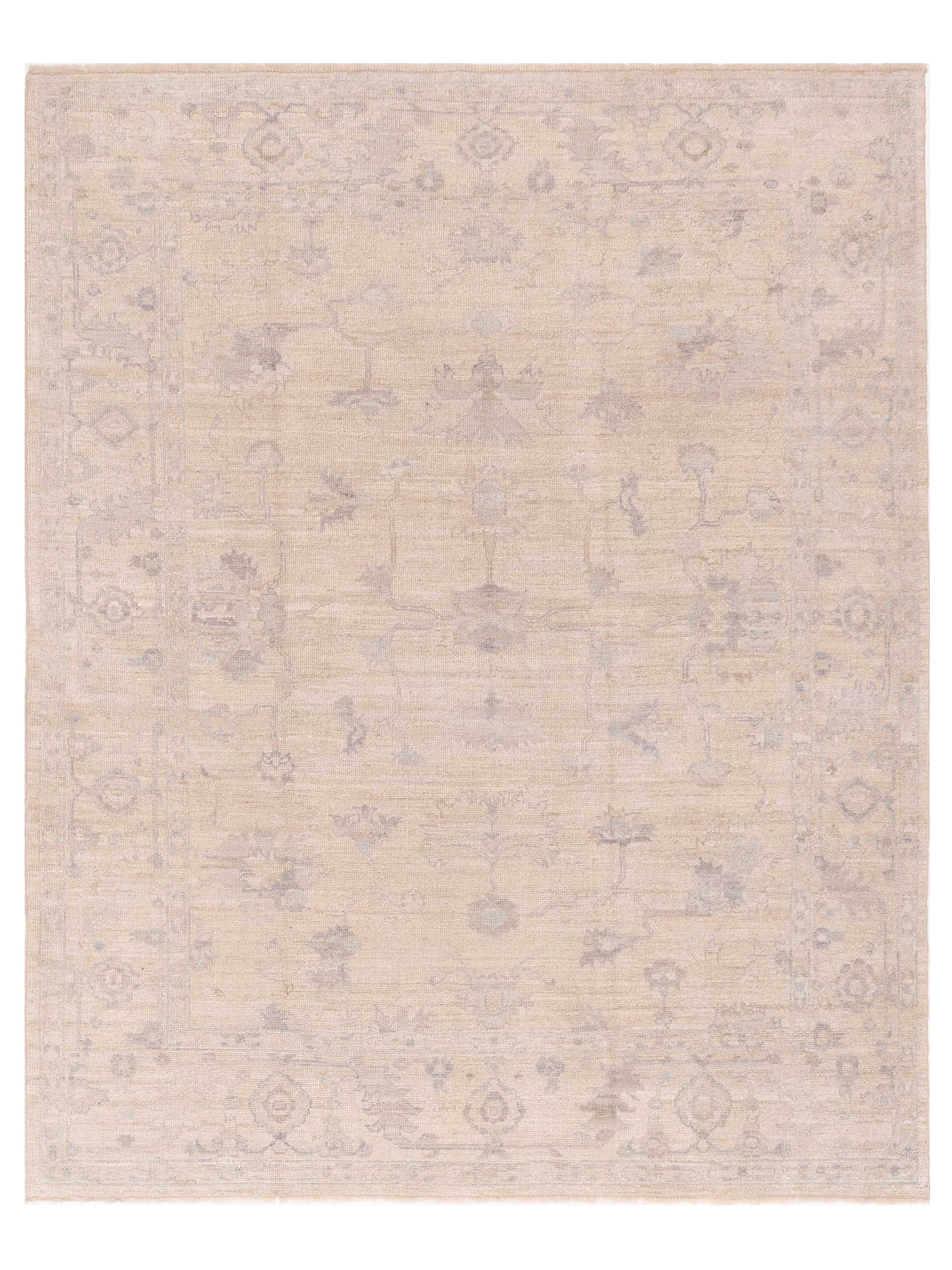 Anadol Angora Oushak  Ivory Ivory Traditional