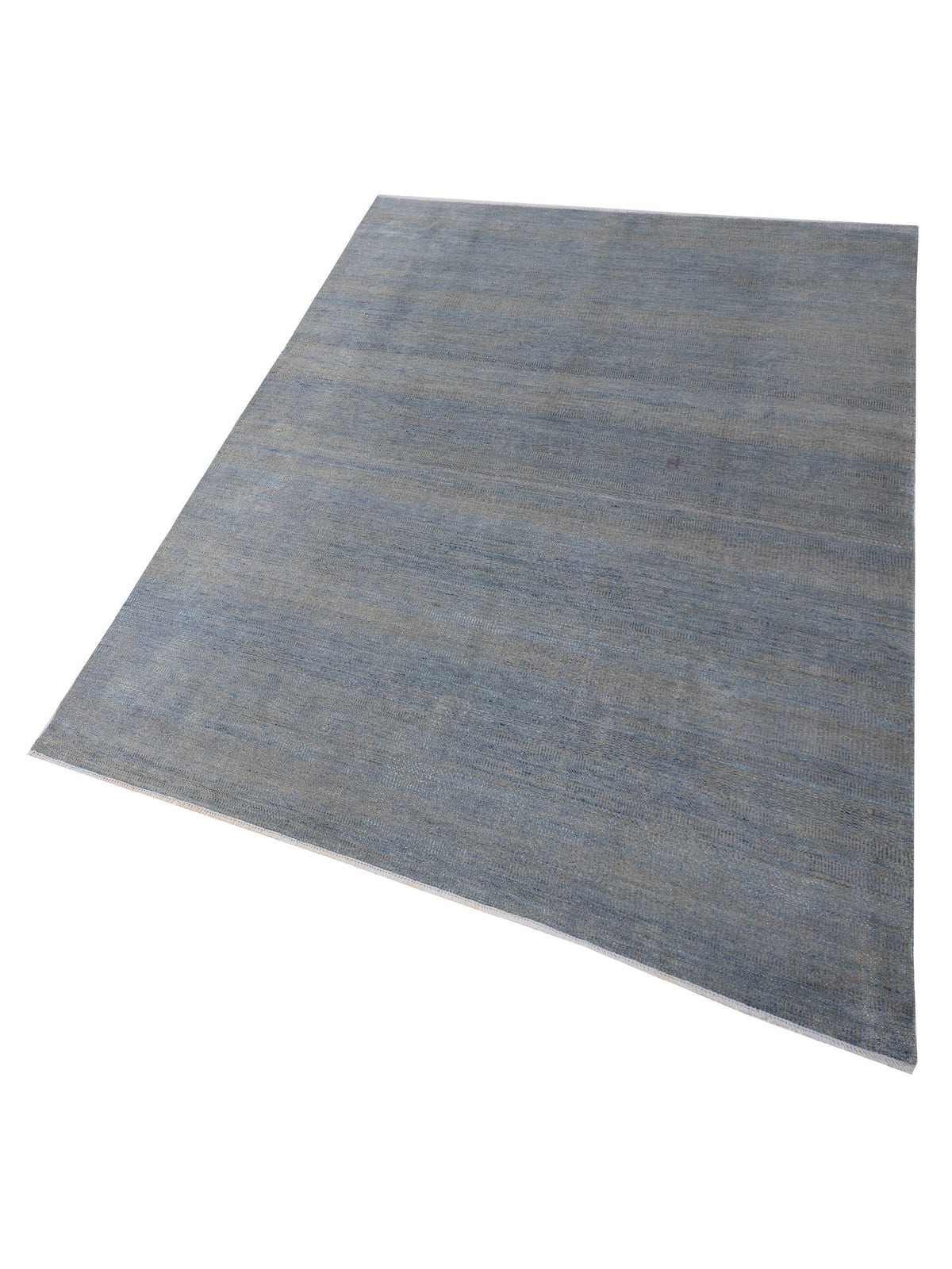 Agra 127535 Blue 9.9x13.10 Hand Knotted Rug