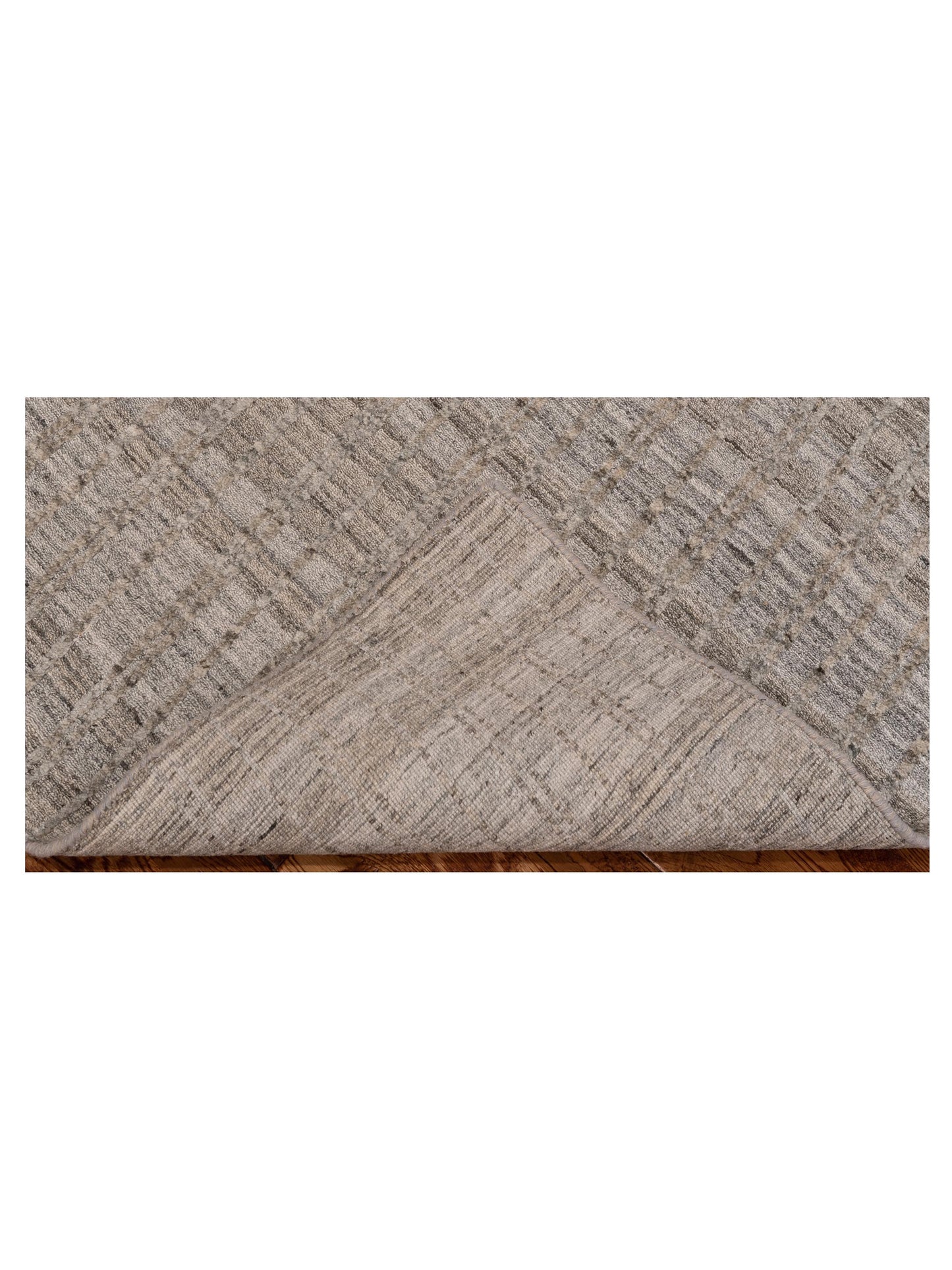 Himalayan 142666 Silver 2.11x5 Hand Knotted Rug