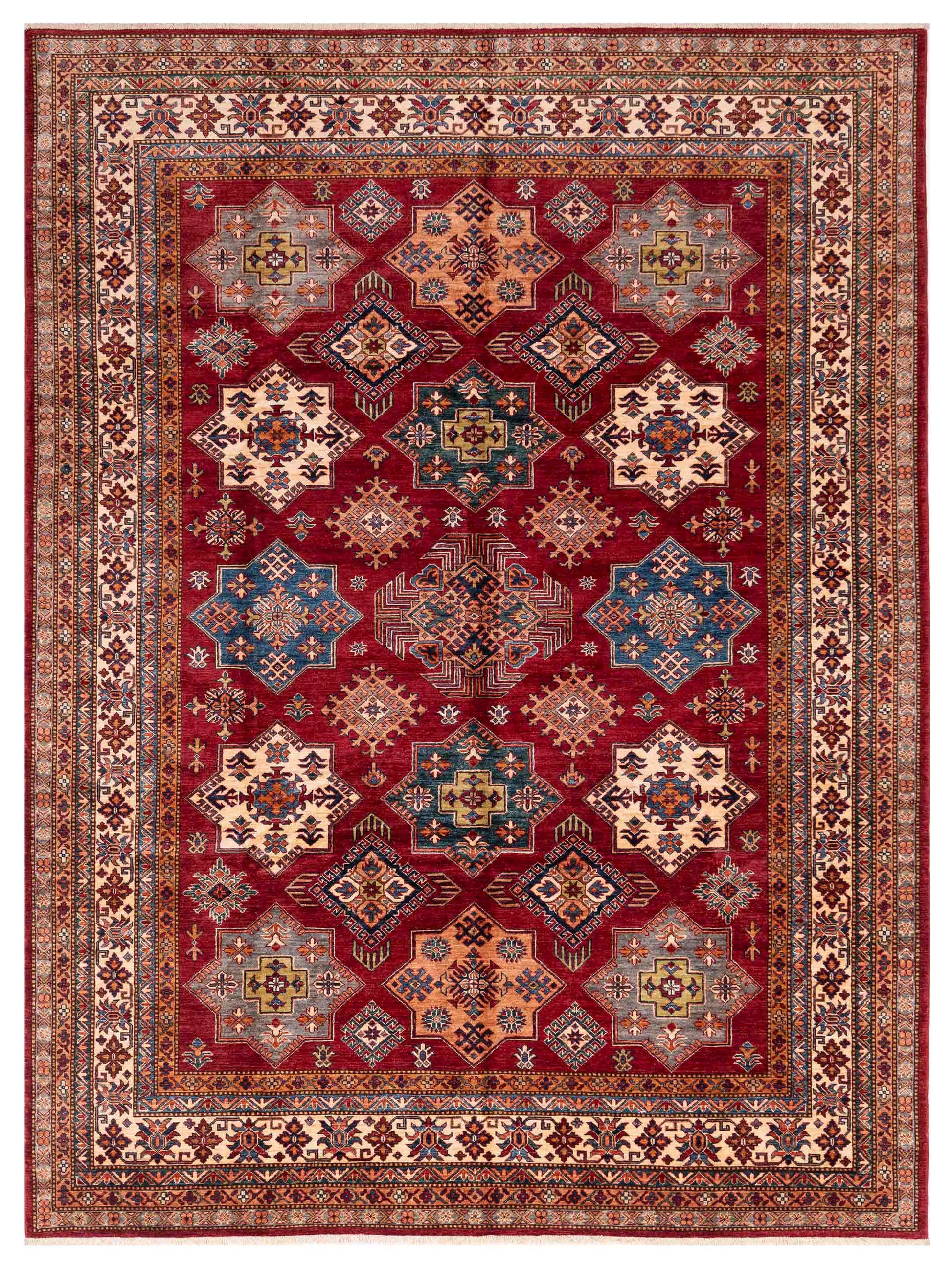 Nomad Super Kazak  Red Ivory Tribal