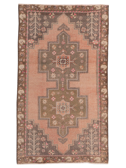 Pasha Old Anatolian  Pink Brown Transitional