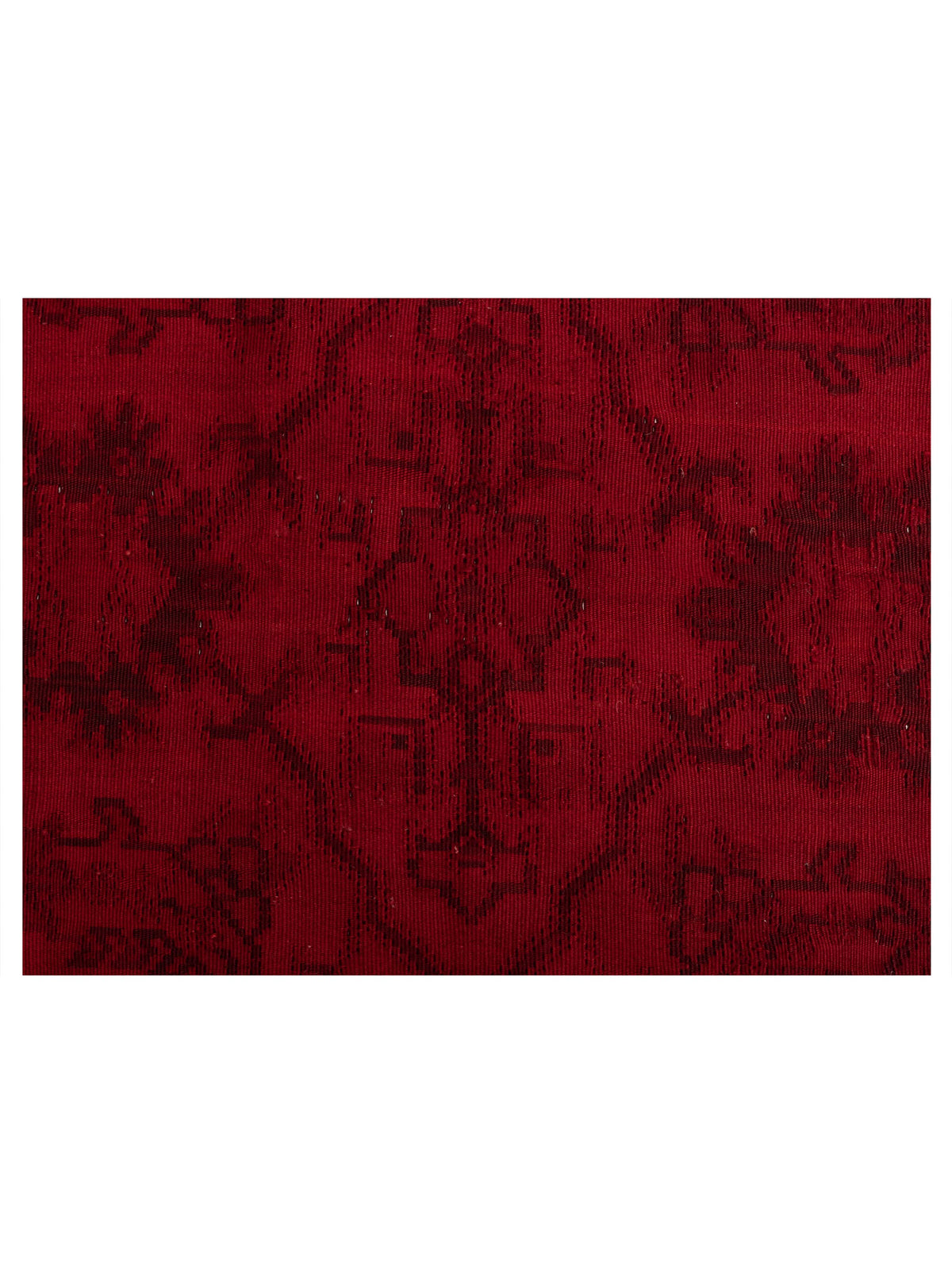 Transilvanian Kilim 70413 Red Red 5.9x7.8 Hand Woven Rug