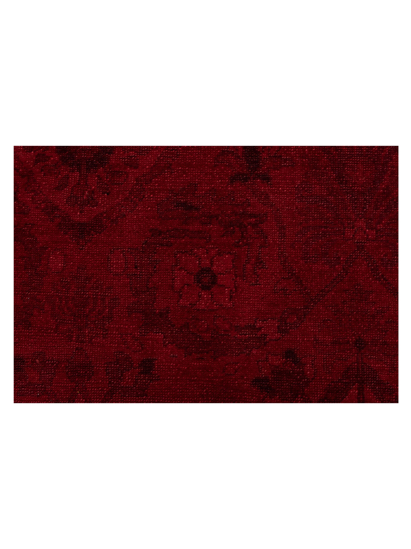 Vintage 78876 Red 9.1x12.10 Hand Knotted Rug