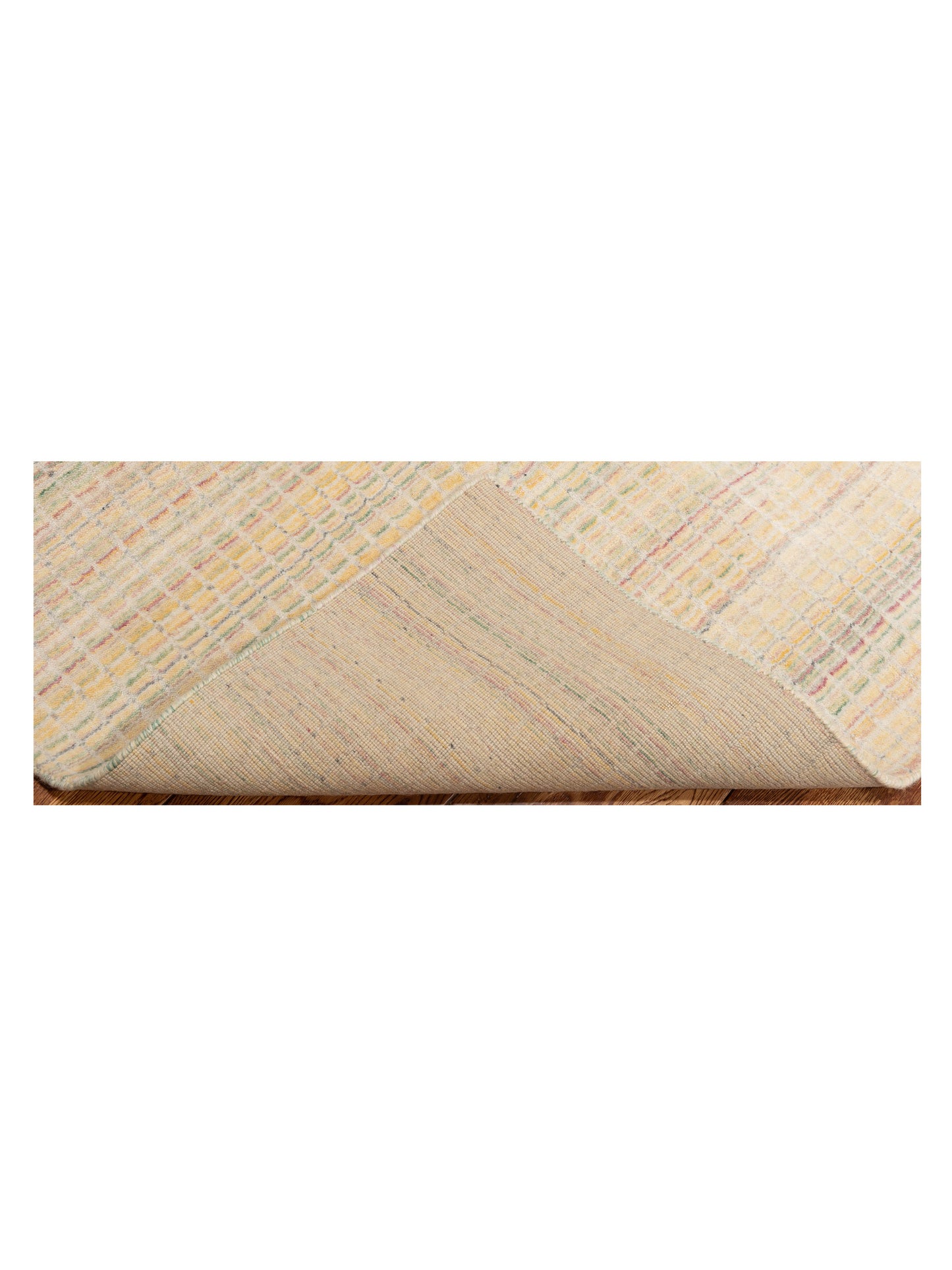 Himalayan 134400 Ivory Green 8x10 Hand Knotted Rug