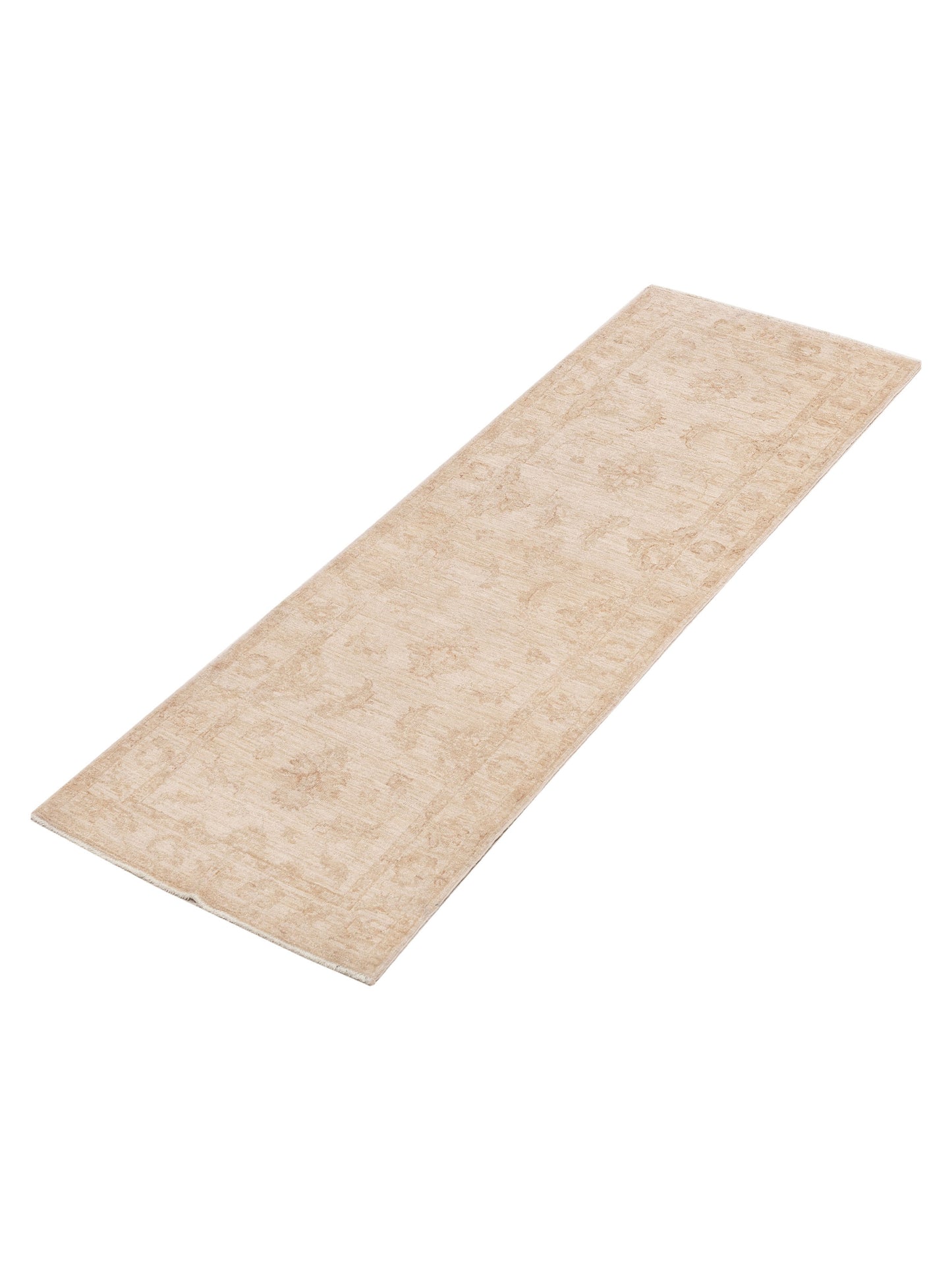 Sultan 116839 Ivory 2.7x7.10 Hand Knotted Rug