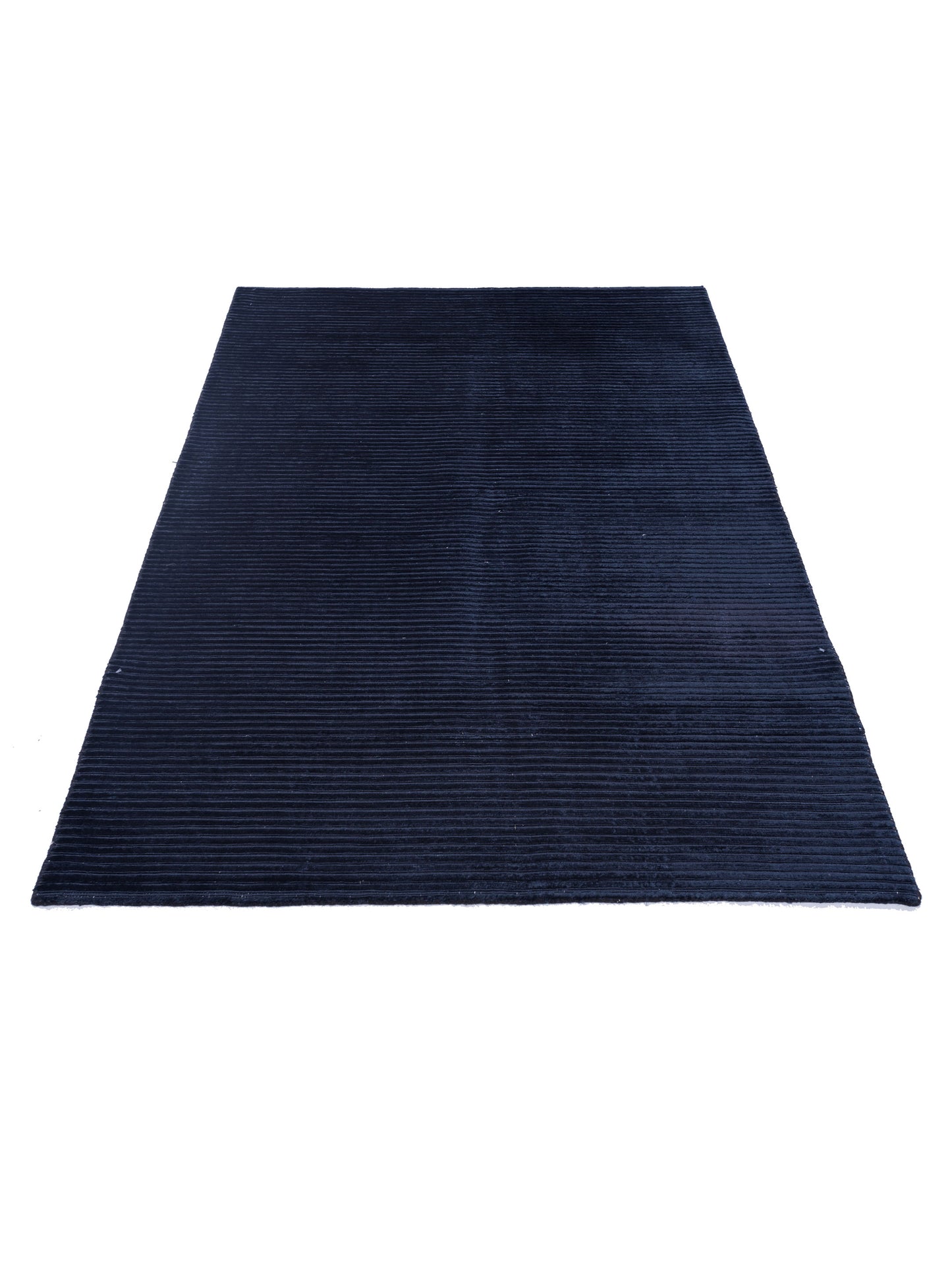 Himalayan 121819 Dark Blue 4x5.11 Hand Knotted Rug
