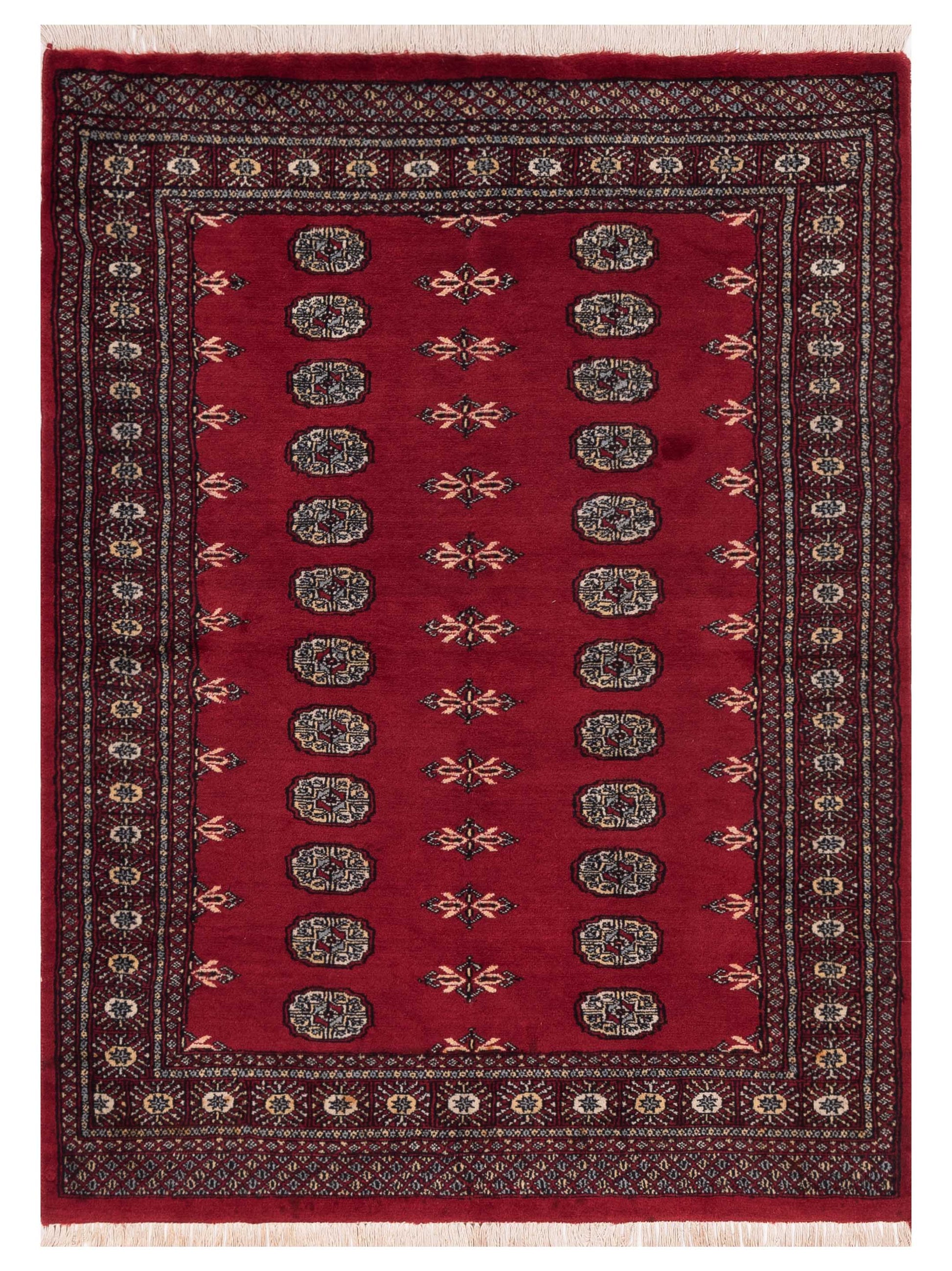 Nomad Bokhara  Red  Traditional