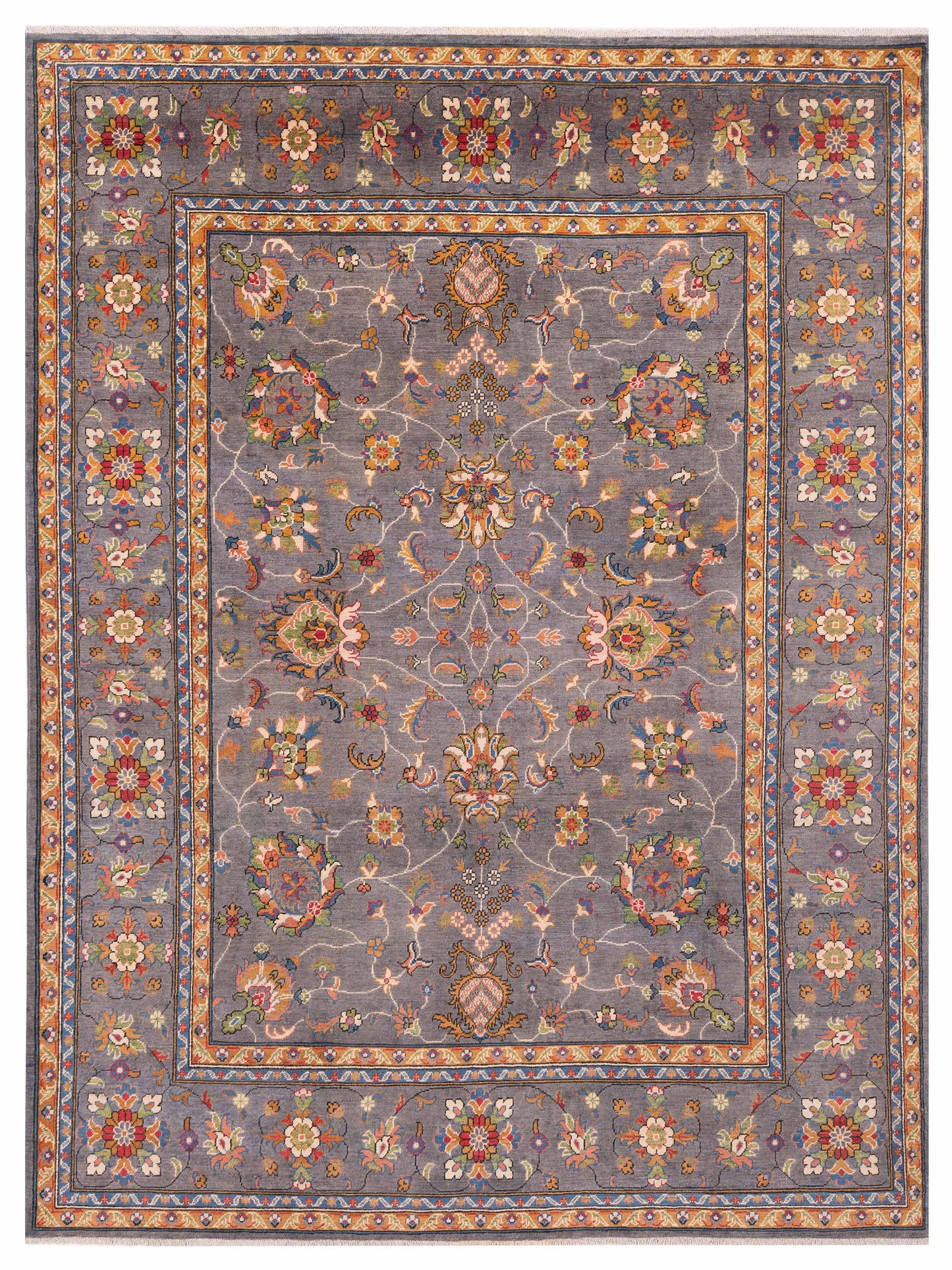 Nomad Kazak  Gray Gray Tribal