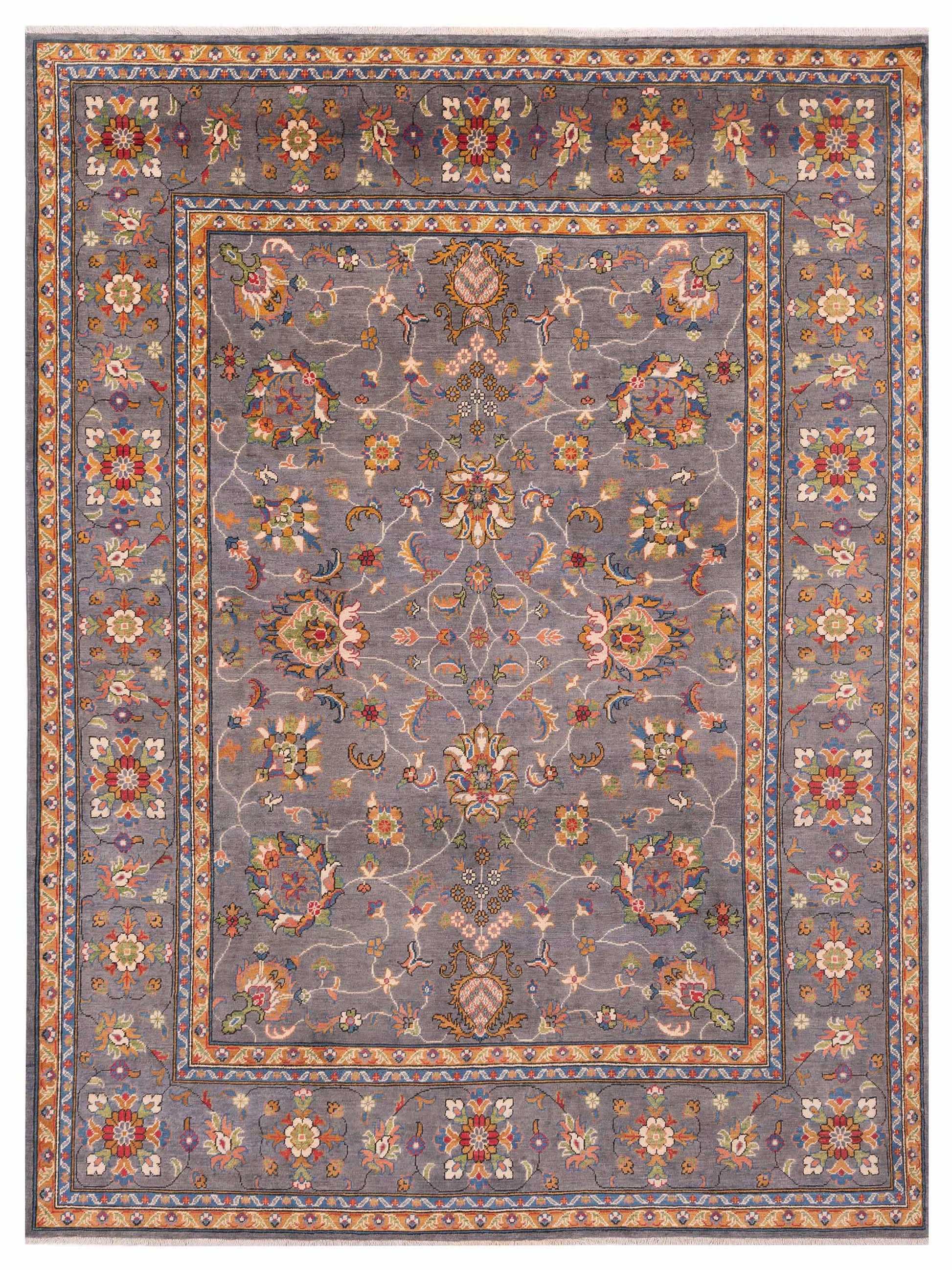 Nomad Kazak  Gray Gray Tribal
