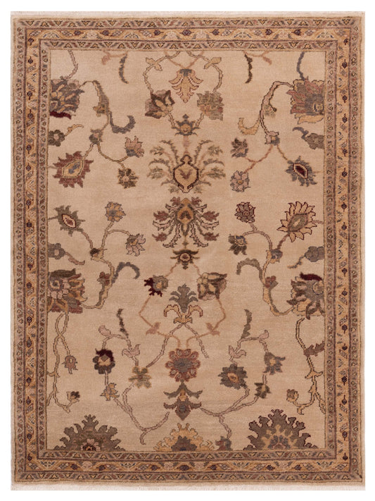 Pasha Turkish Elvan  Ivory Gold Traditional