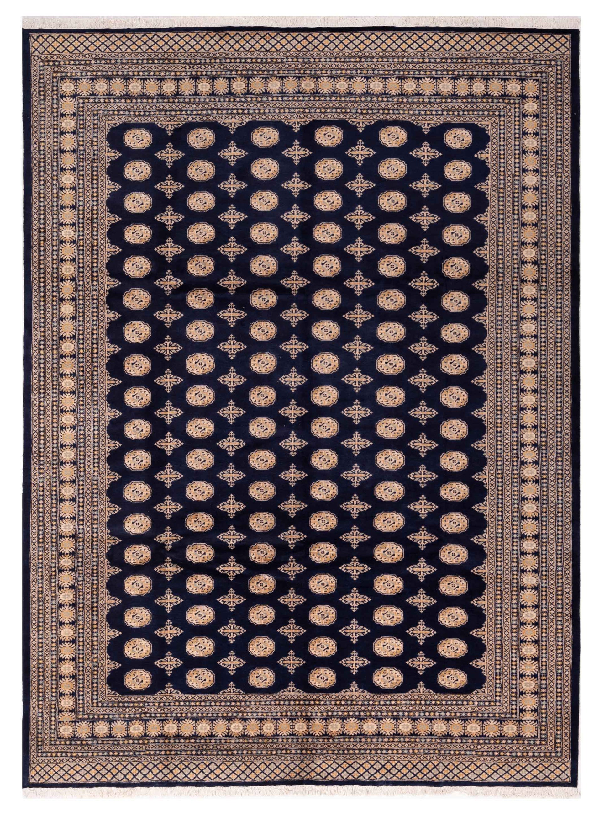 Nomad Bokhara  Blue Blue Traditional