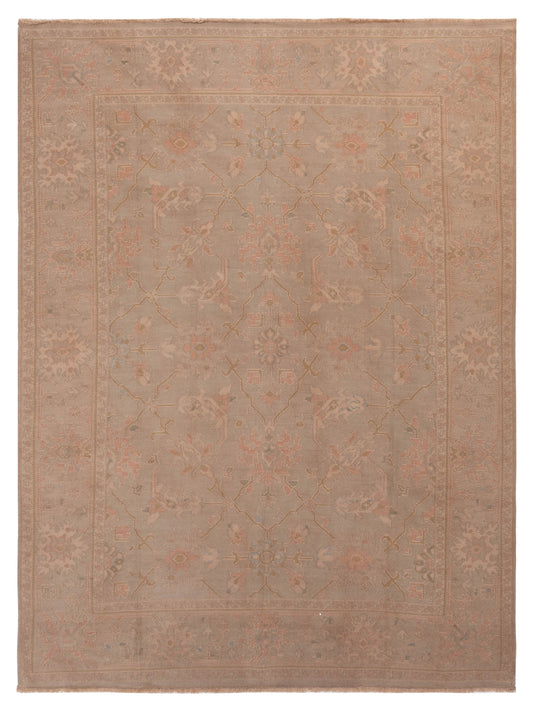 Pasha Transilvanian Kilim  Light Brown Light Brown Transitional