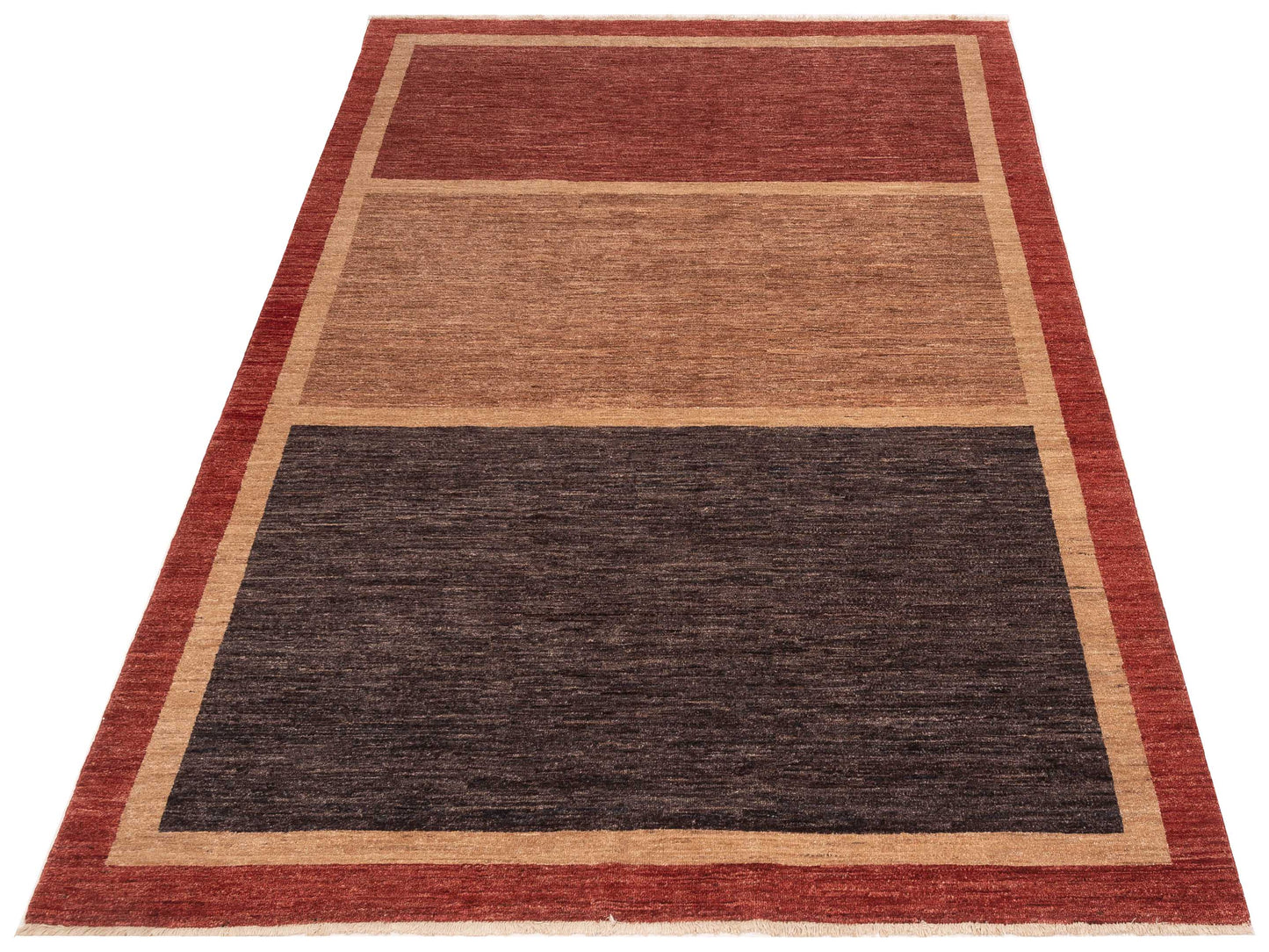Bahar 92904 Multi 6.7x8.10 Hand Knotted Rug