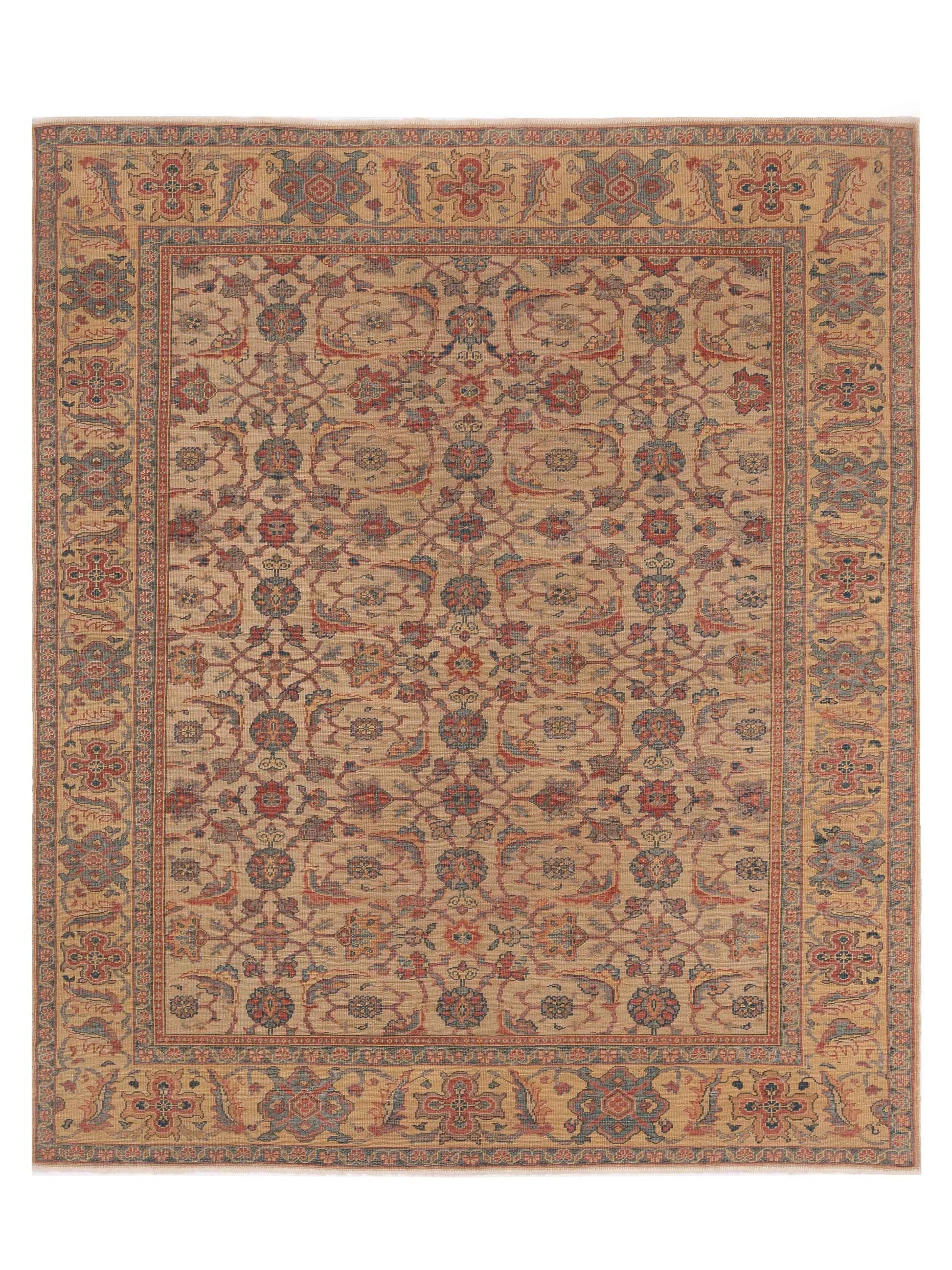 Pasha Antique Loom  Ivory Gold Traditional