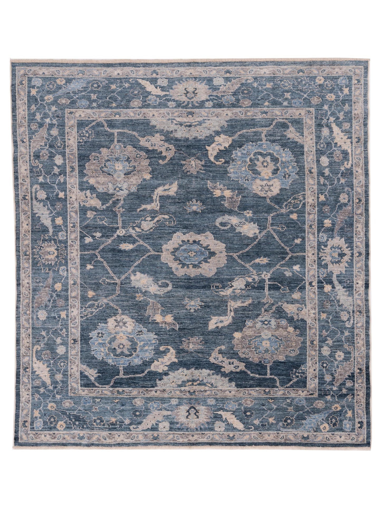 Anadol Angora Oushak  Blue Blue Traditional