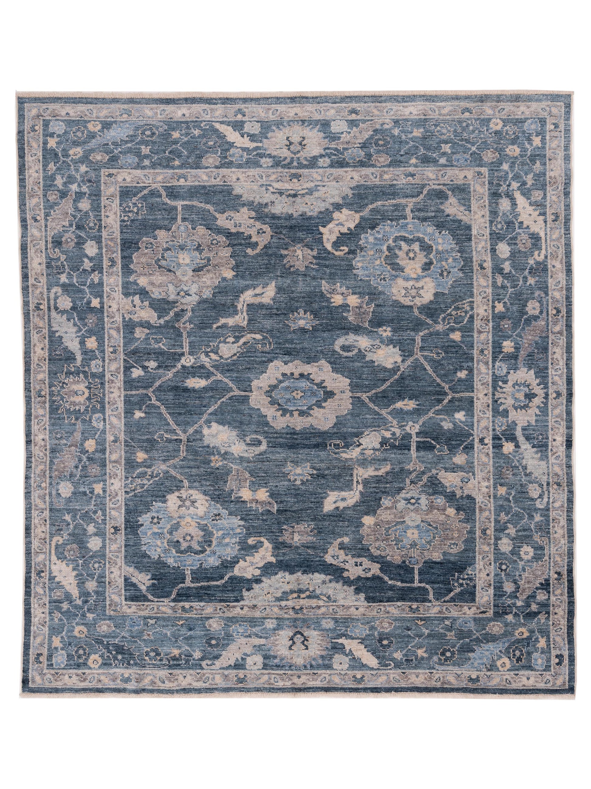 Anadol Angora Oushak  Blue Blue Traditional