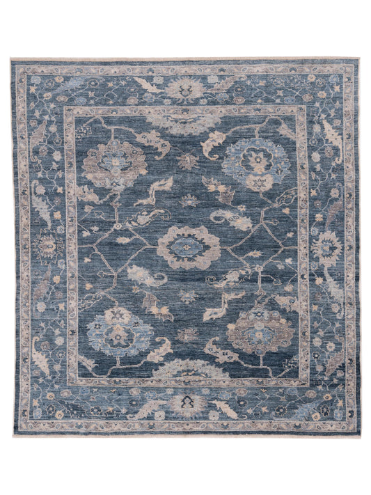 Anadol Angora Oushak  Blue Blue Traditional