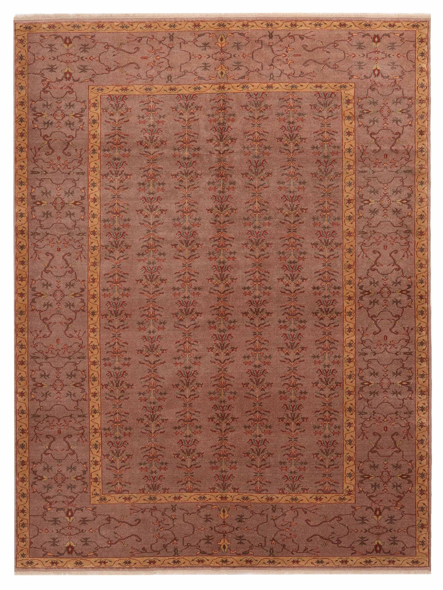 Pasha Antique Loom  Purple Purple Traditional