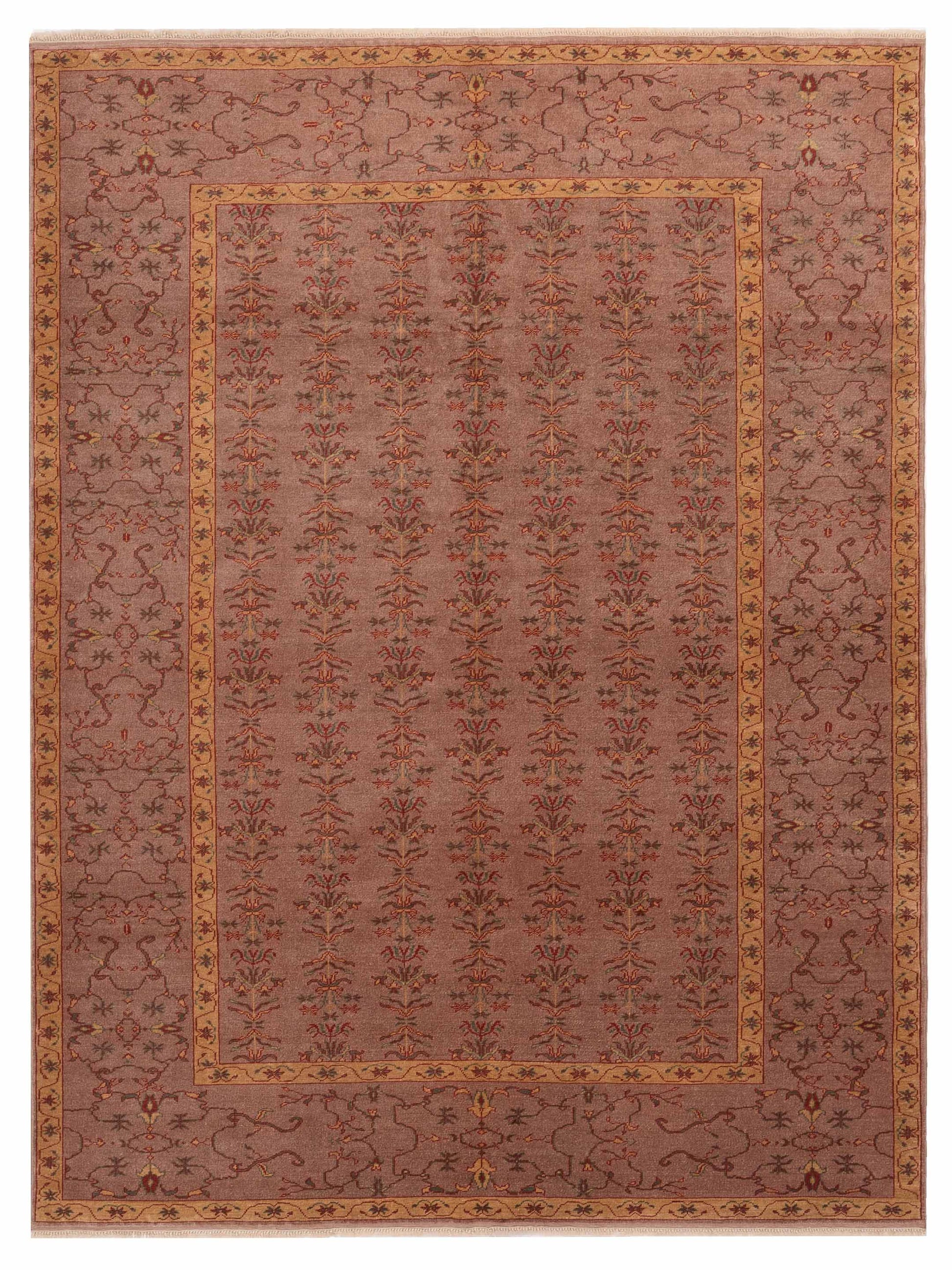 Pasha Antique Loom  Purple Purple Traditional