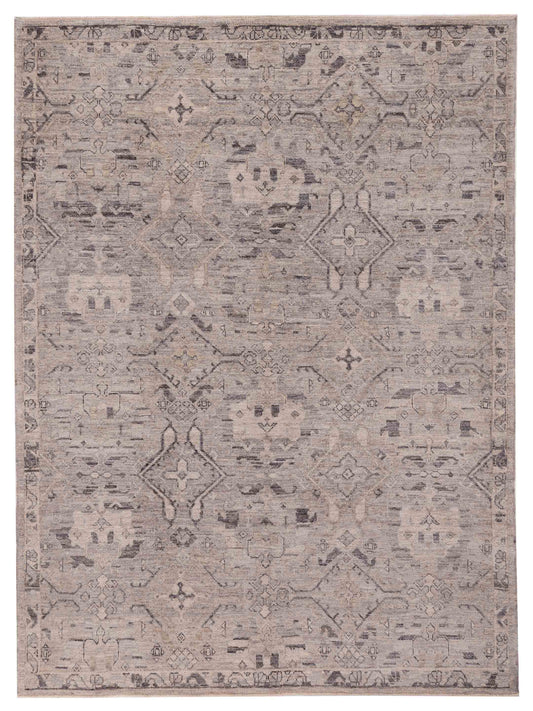 Anadol Angora Oushak  Gray Gray Traditional