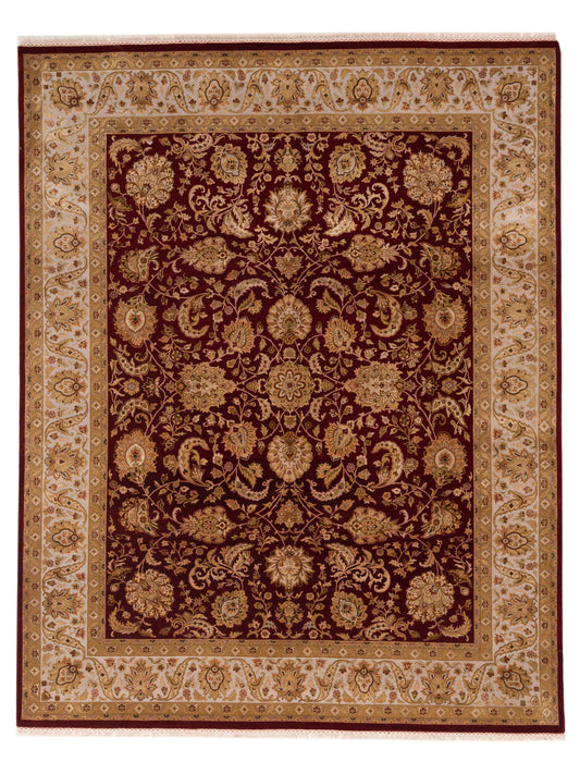 Rajpur Imperial Silk  Beige Ivory Traditional